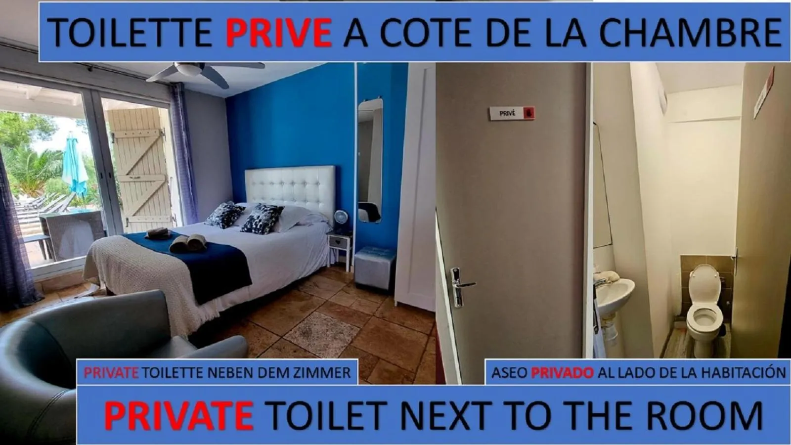 Toilet, Bed in Villa Alyzea