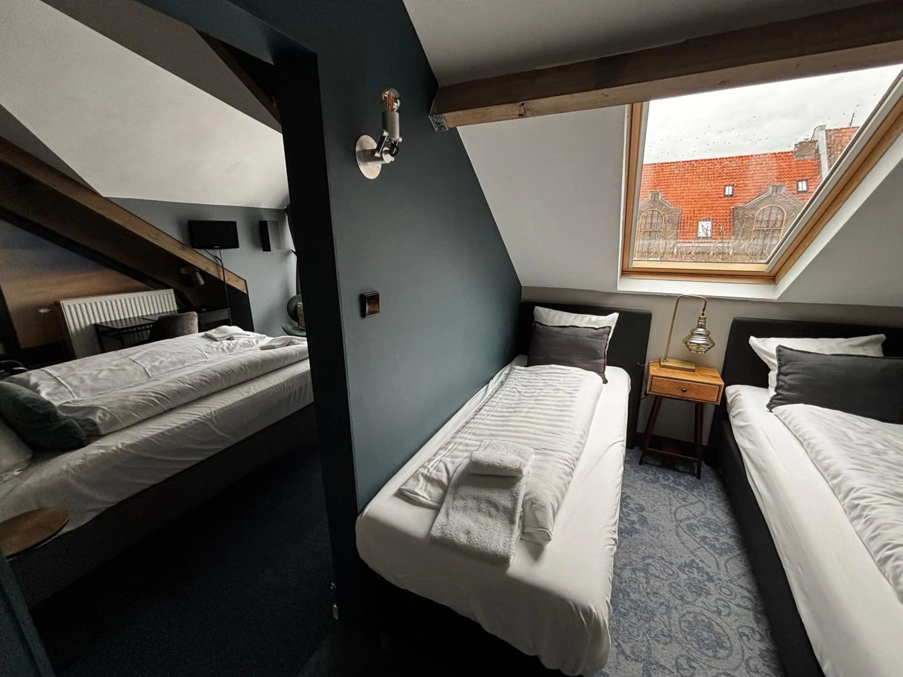 Bed in Hotel Oostereiland