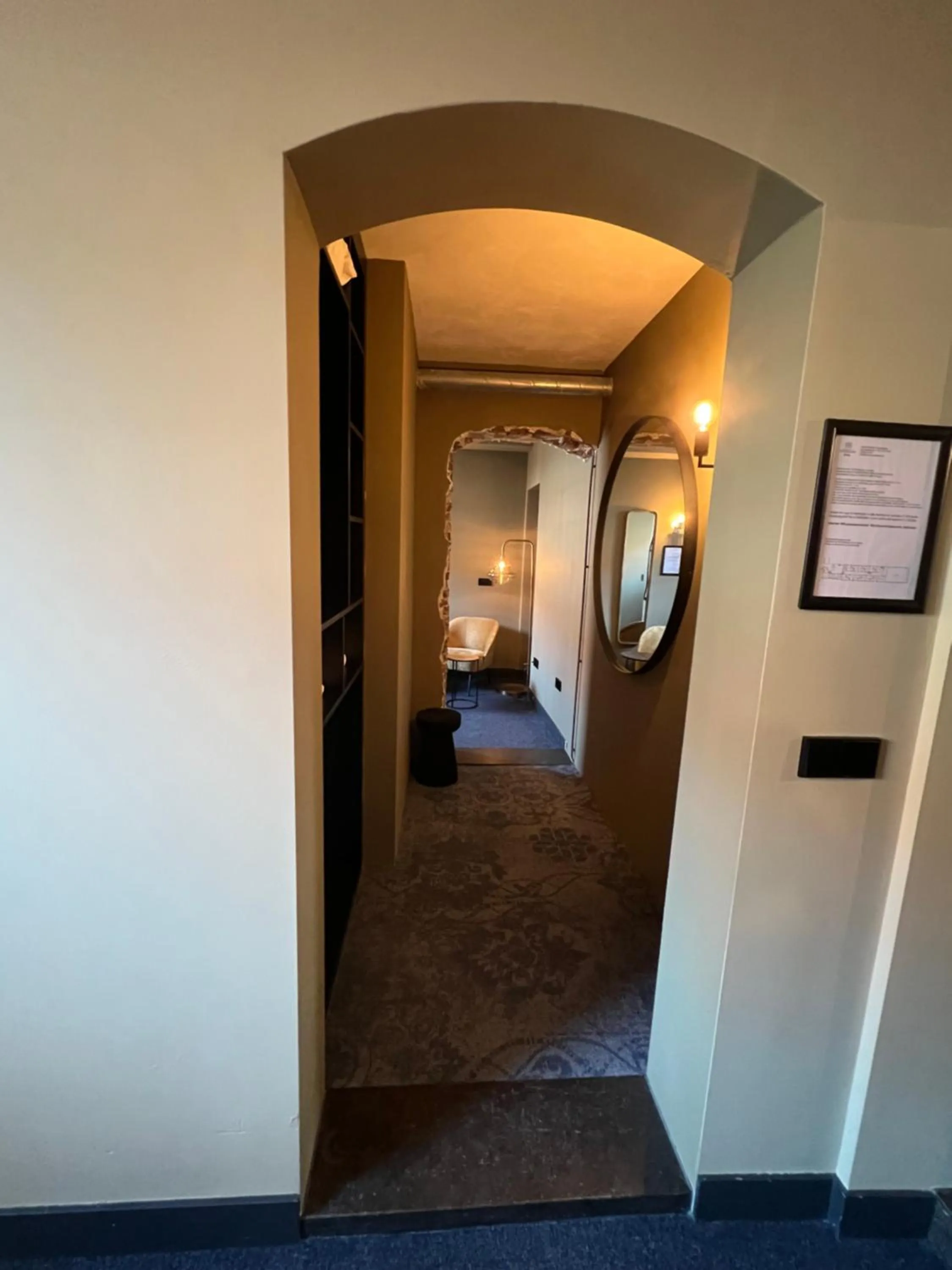 Bed in Hotel Oostereiland