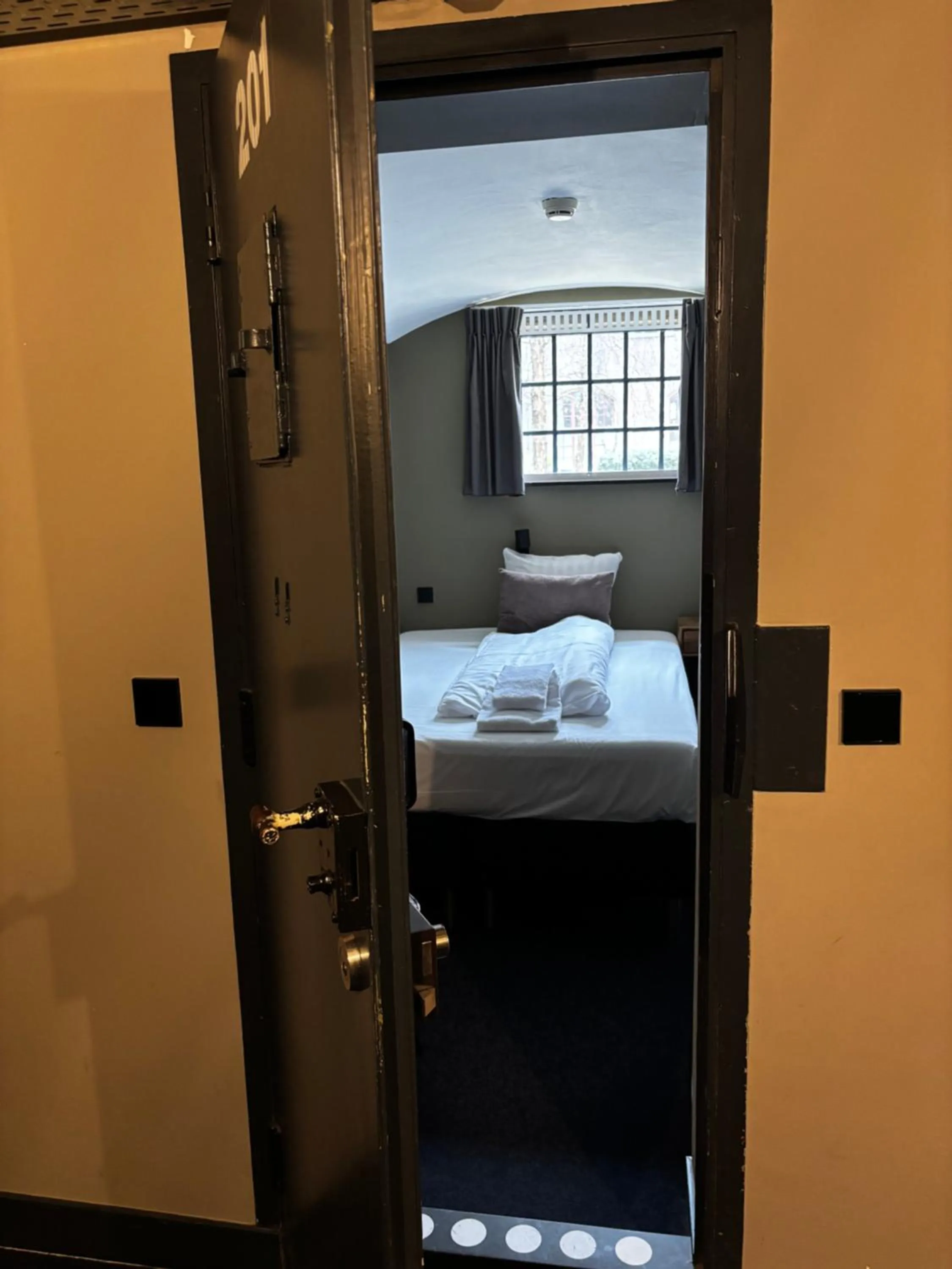 Bed in Hotel Oostereiland