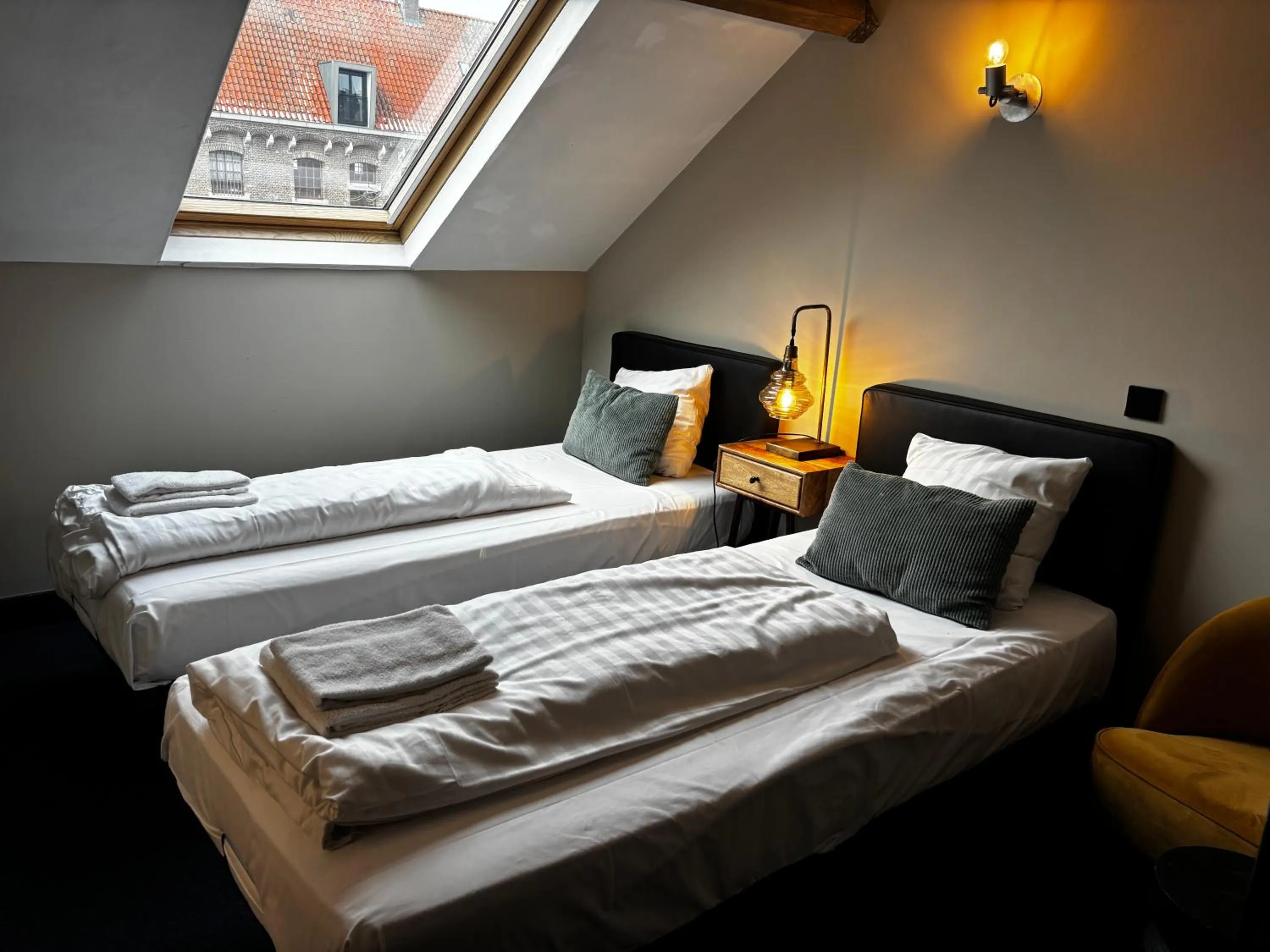 Bed in Hotel Oostereiland