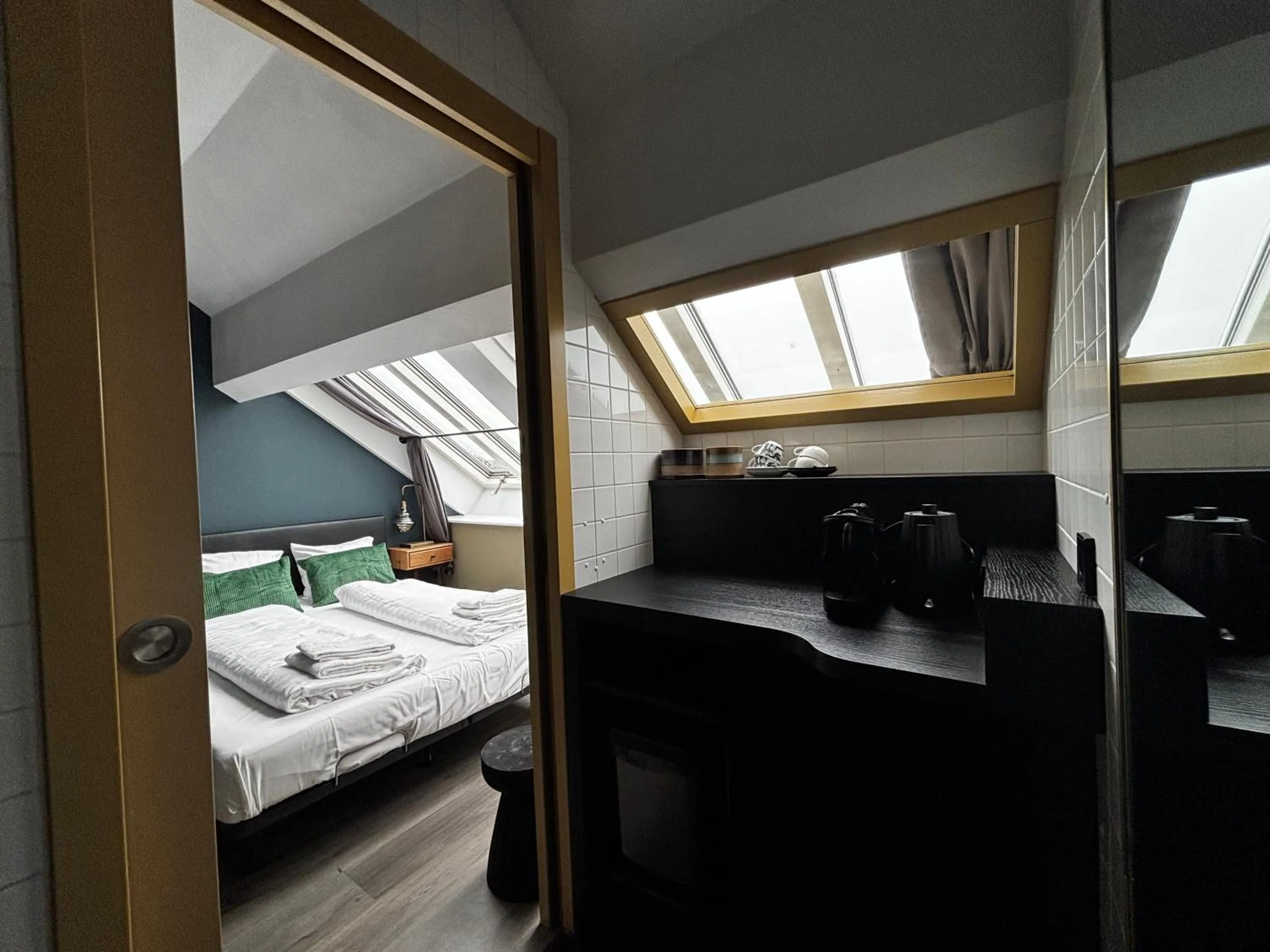 Bed in Hotel Oostereiland