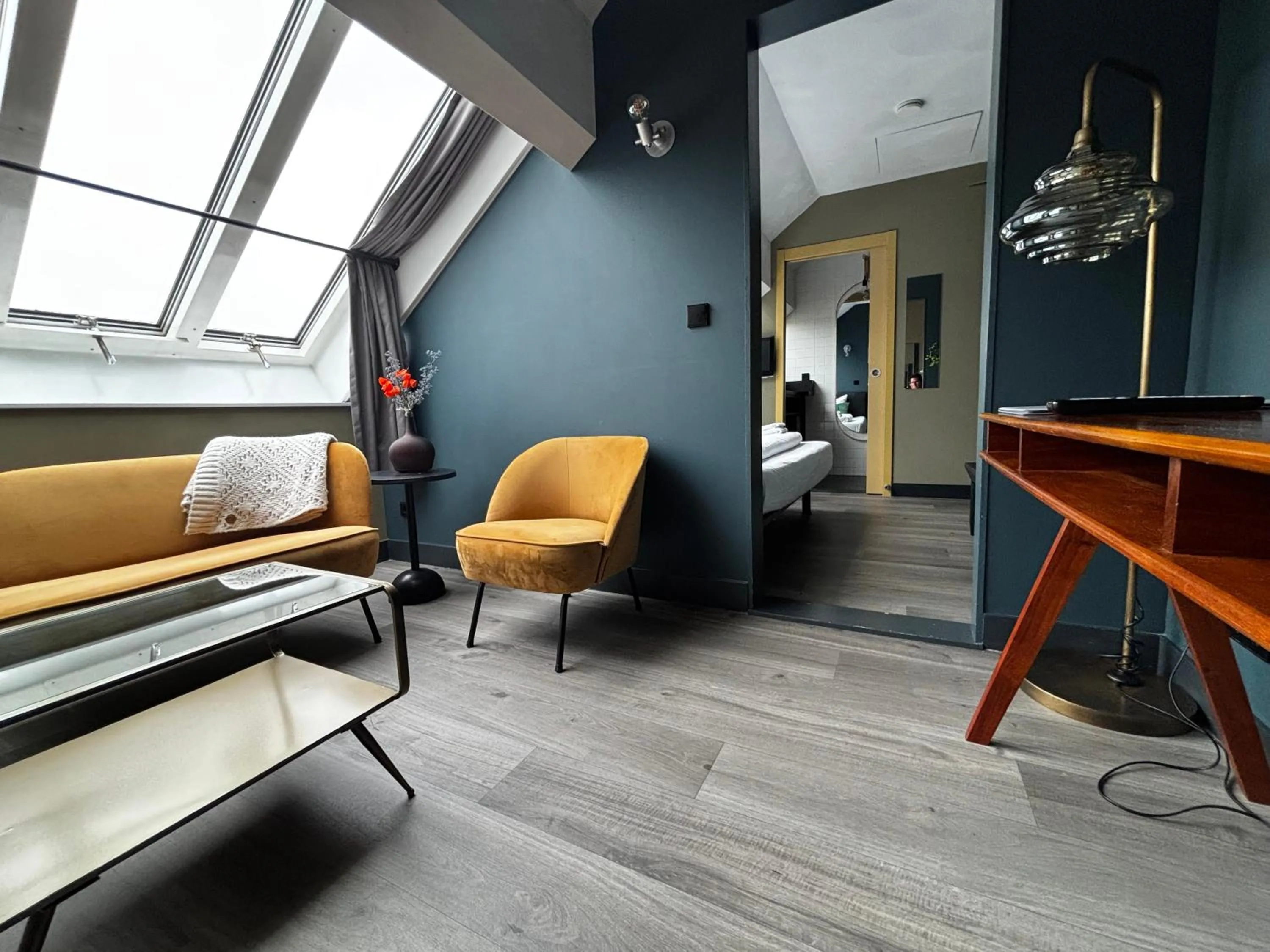 Bed in Hotel Oostereiland