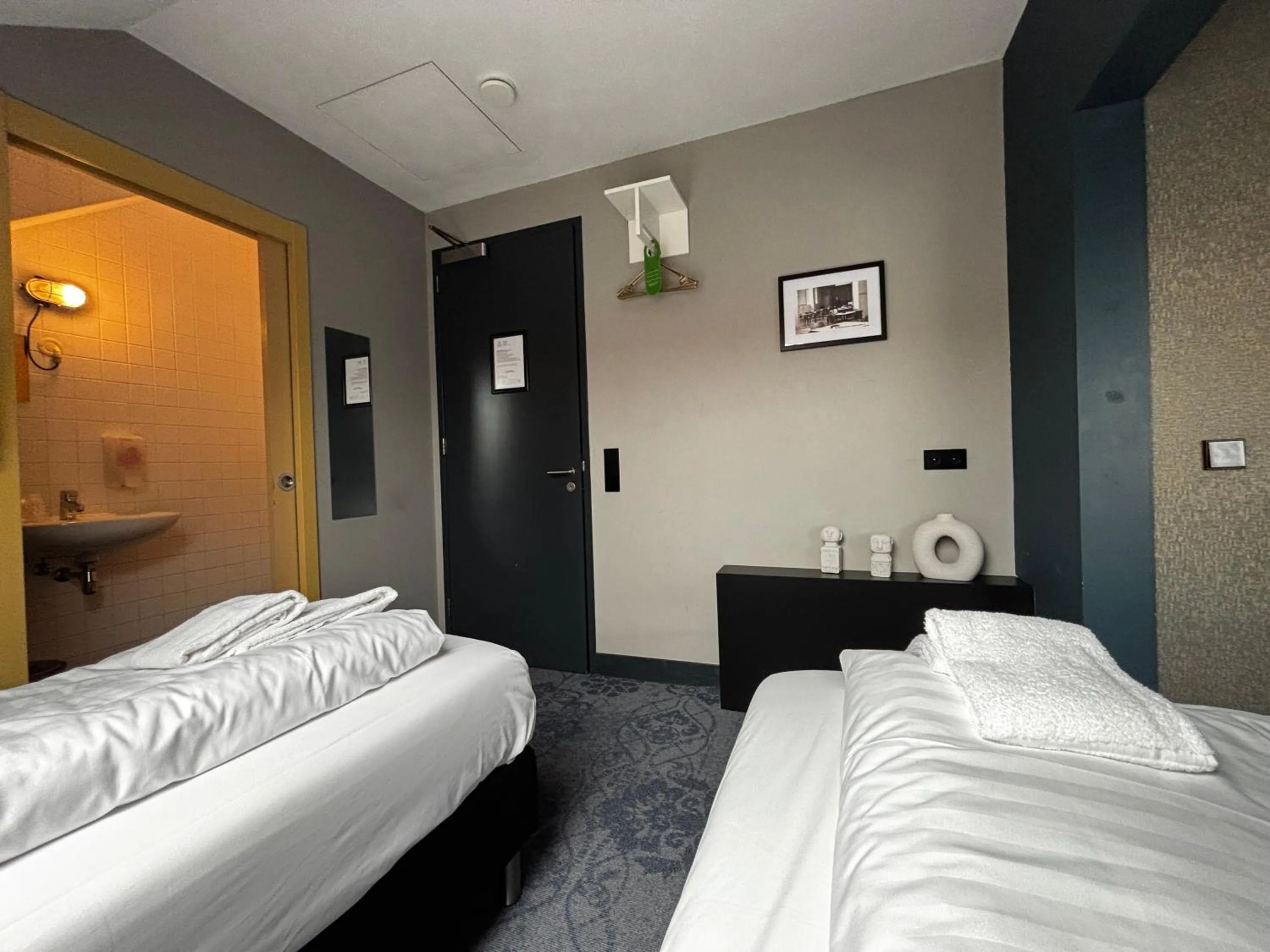 Bed in Hotel Oostereiland