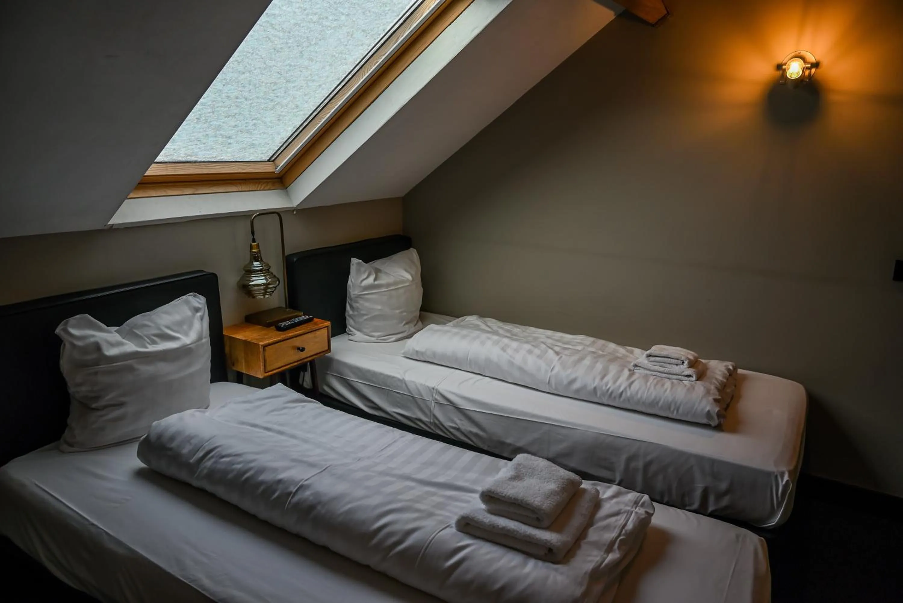 Bed in Hotel Oostereiland