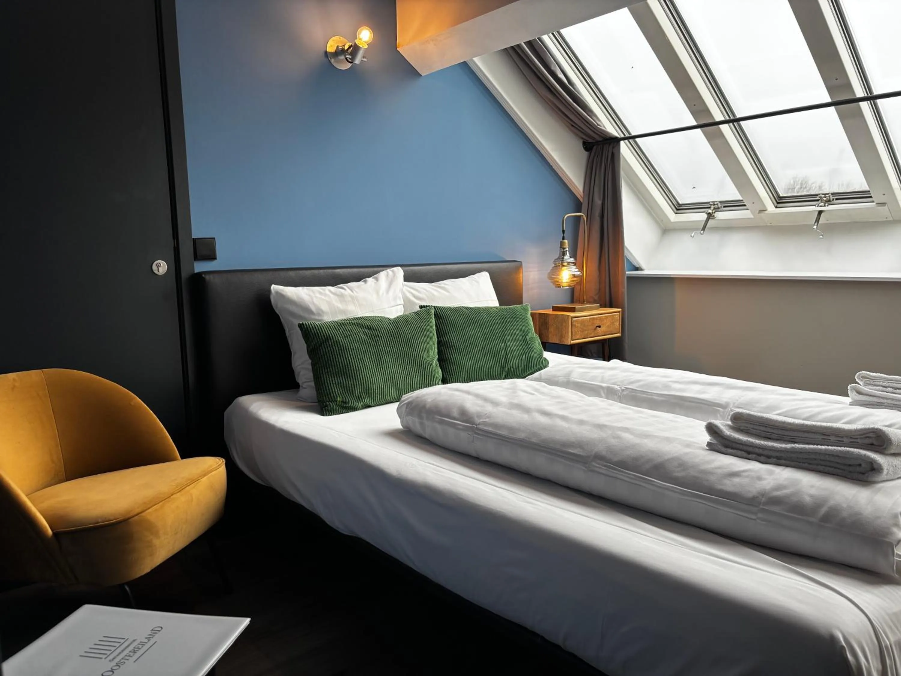 Bed in Hotel Oostereiland