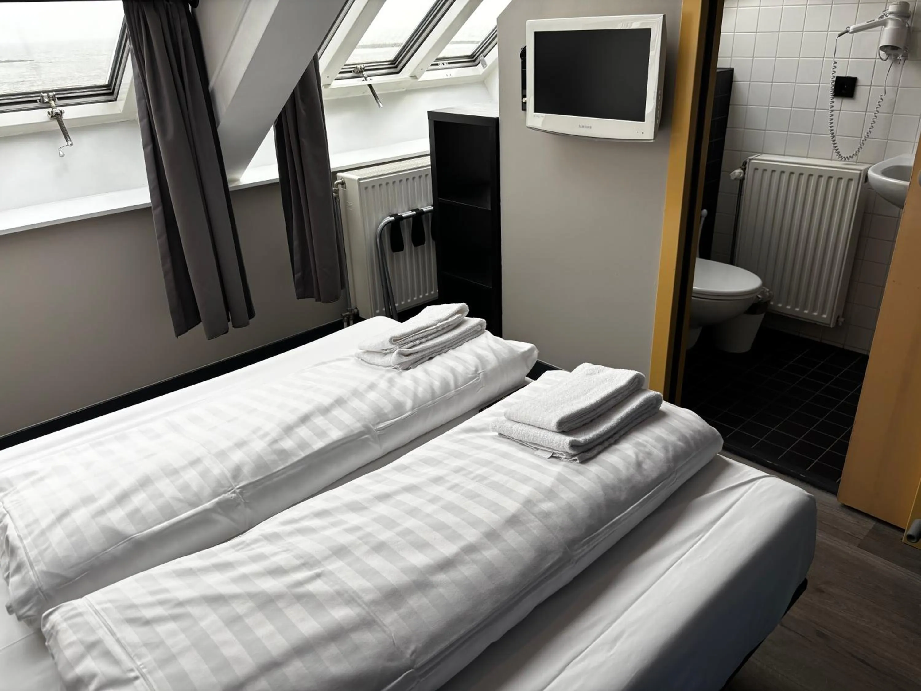 Bed in Hotel Oostereiland