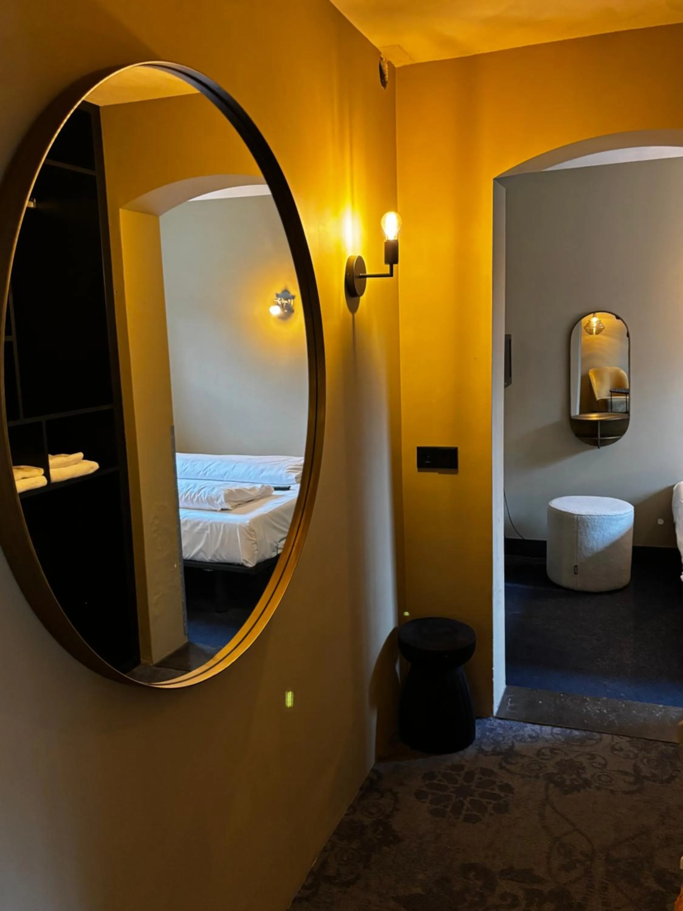 Bed in Hotel Oostereiland