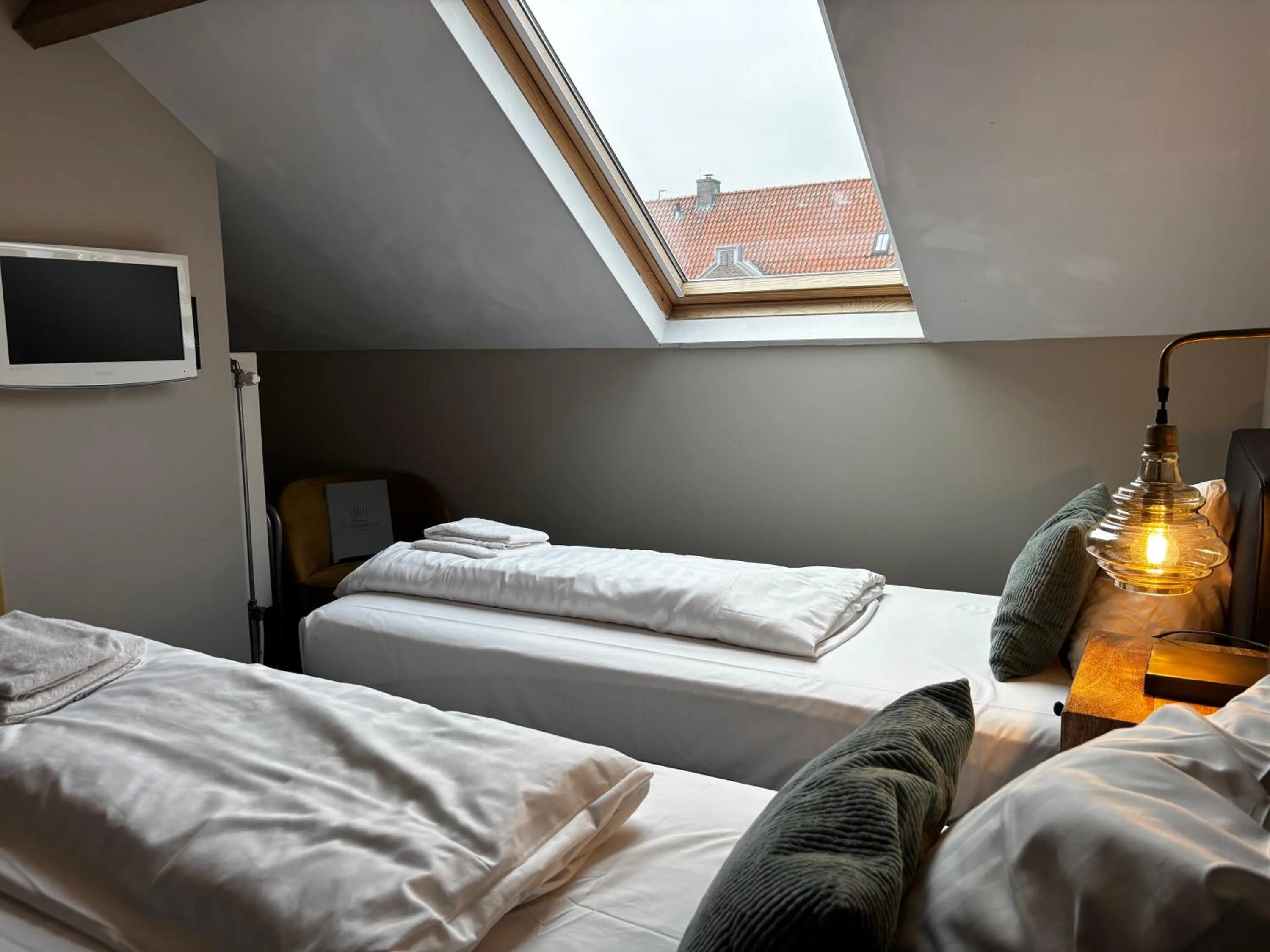 Bed in Hotel Oostereiland