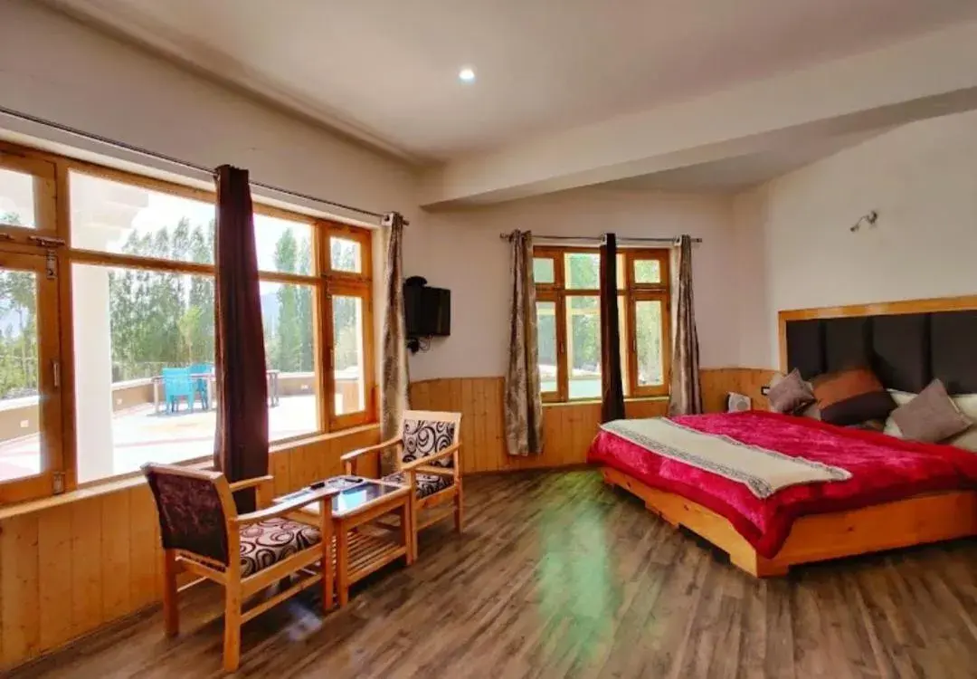 Bedroom in Glacier View Guest House Bedroom in Glacier View Guest House