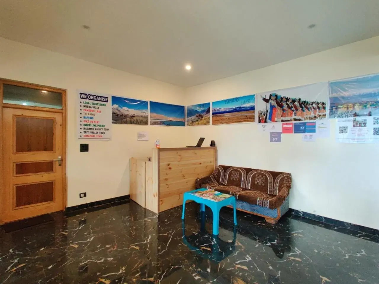 Lobby or reception in Glacier View Guest House Lobby or reception in Glacier View Guest House