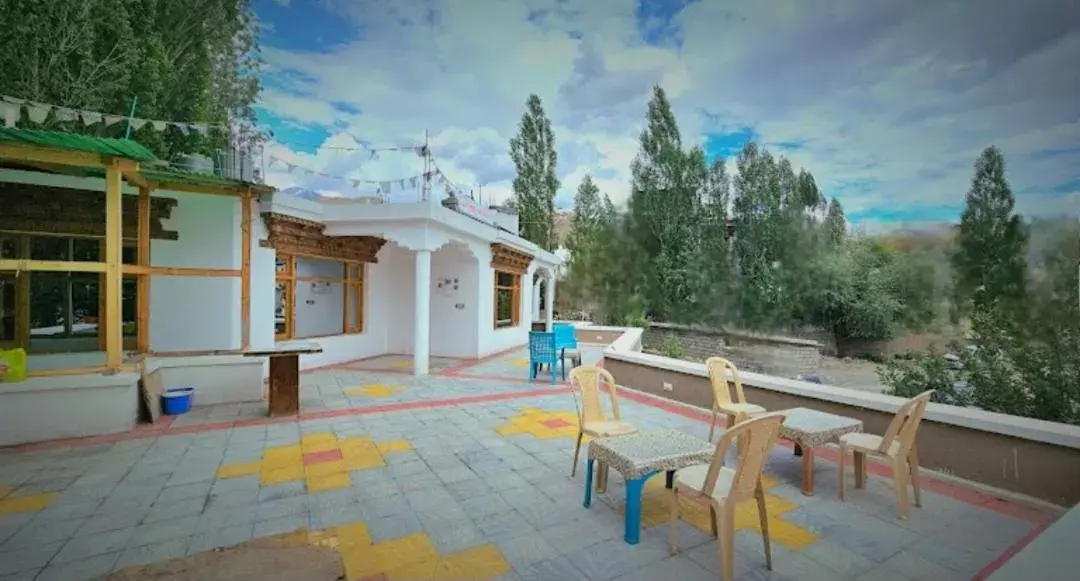 Balcony/Terrace in Glacier View Guest House Balcony/Terrace in Glacier View Guest House