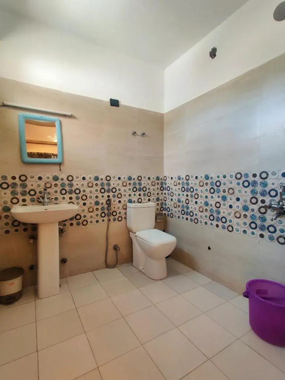 Bathroom in Glacier View Guest House Bathroom in Glacier View Guest House