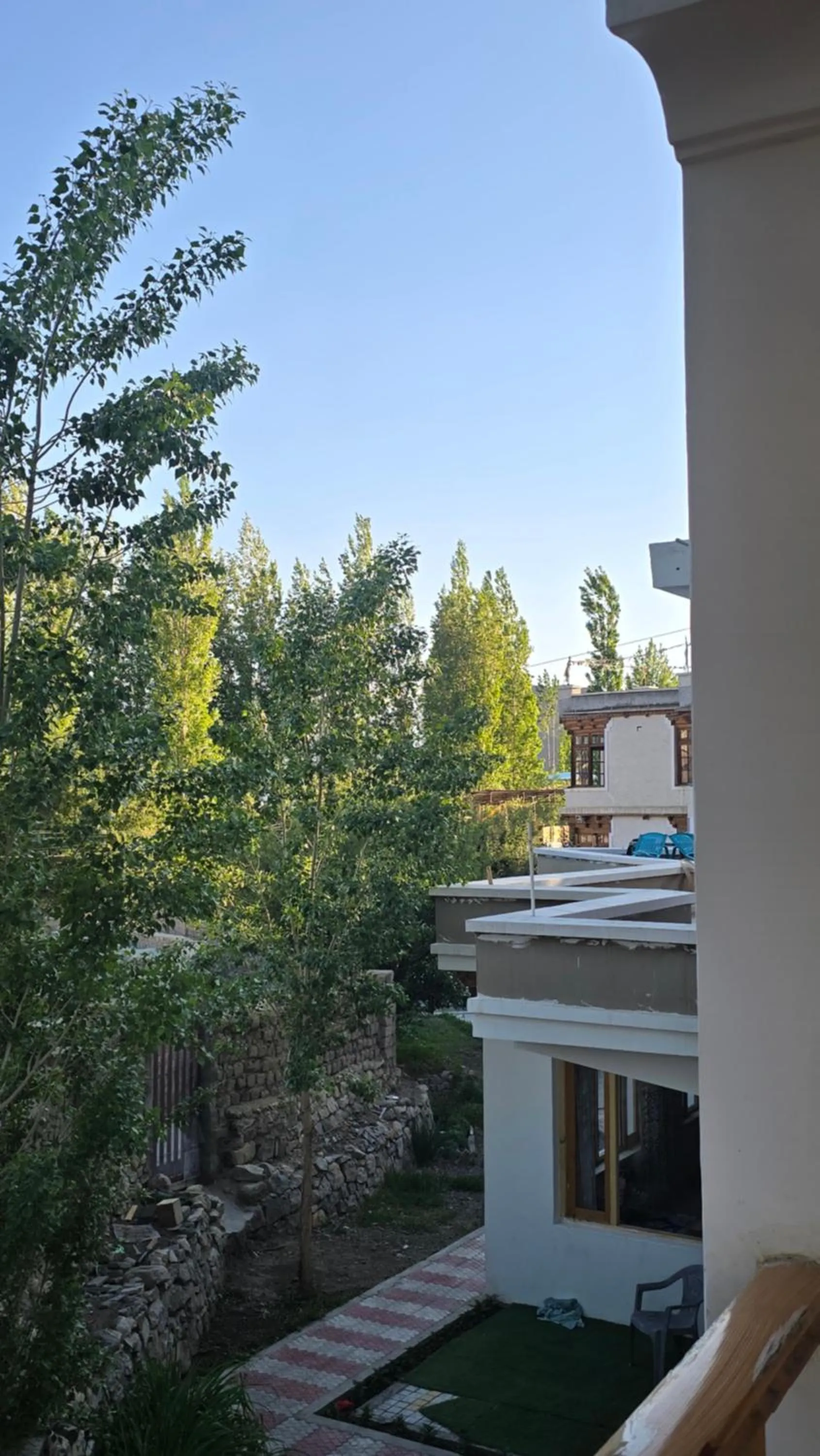 Property building in Glacier View Guest House