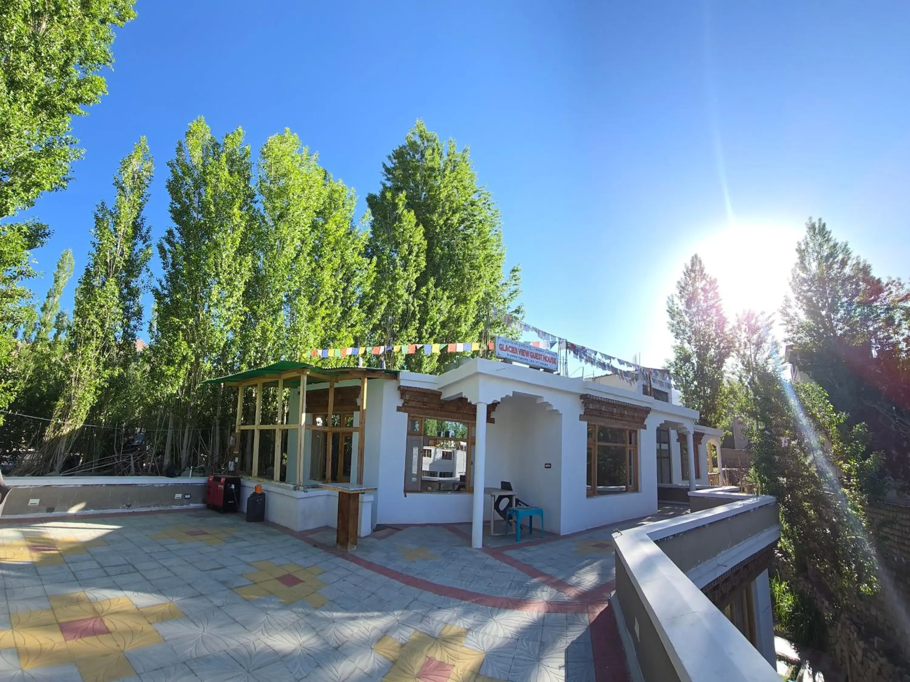 Property building in Glacier View Guest House Property building in Glacier View Guest House