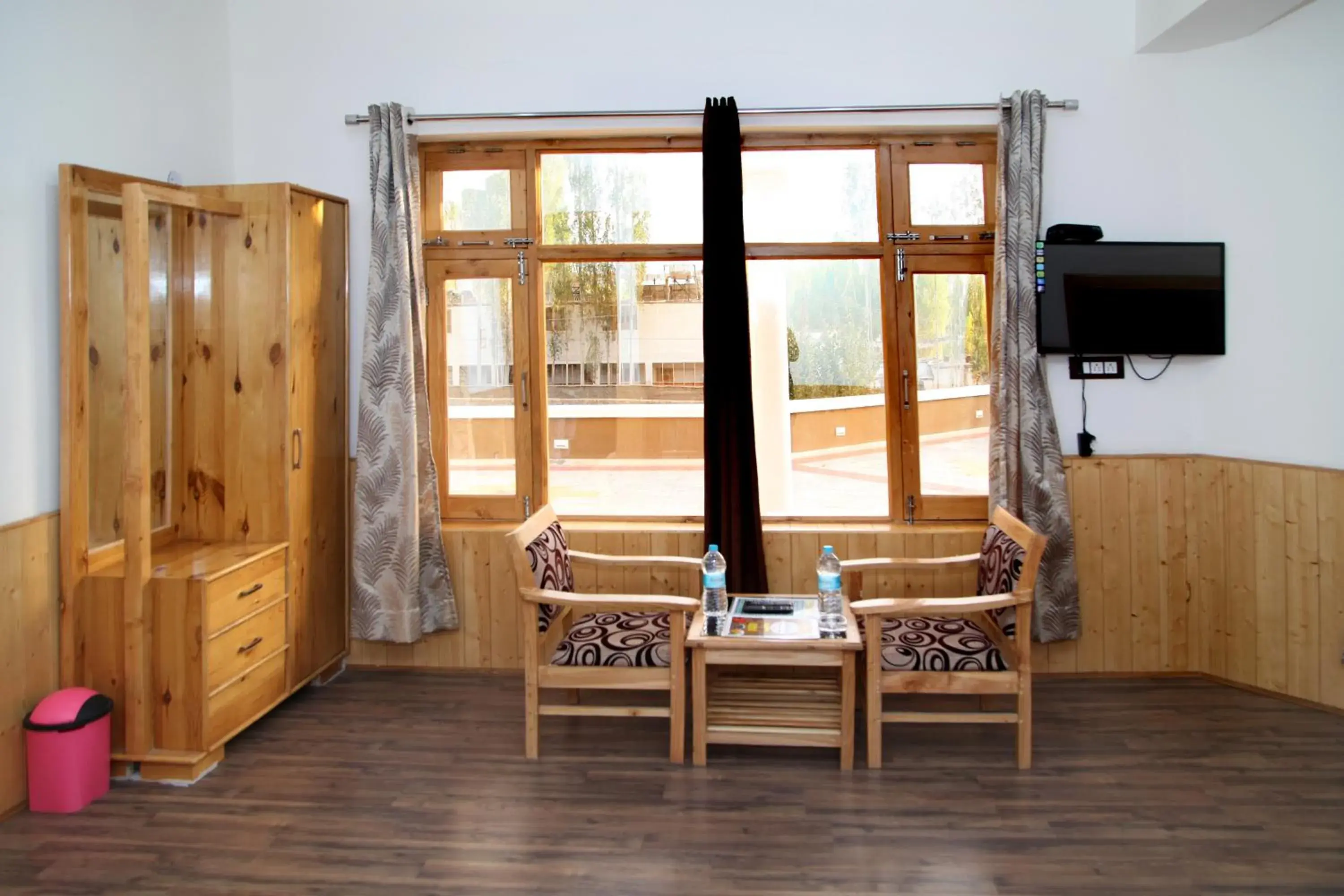 TV and multimedia in Glacier View Guest House TV and multimedia in Glacier View Guest House