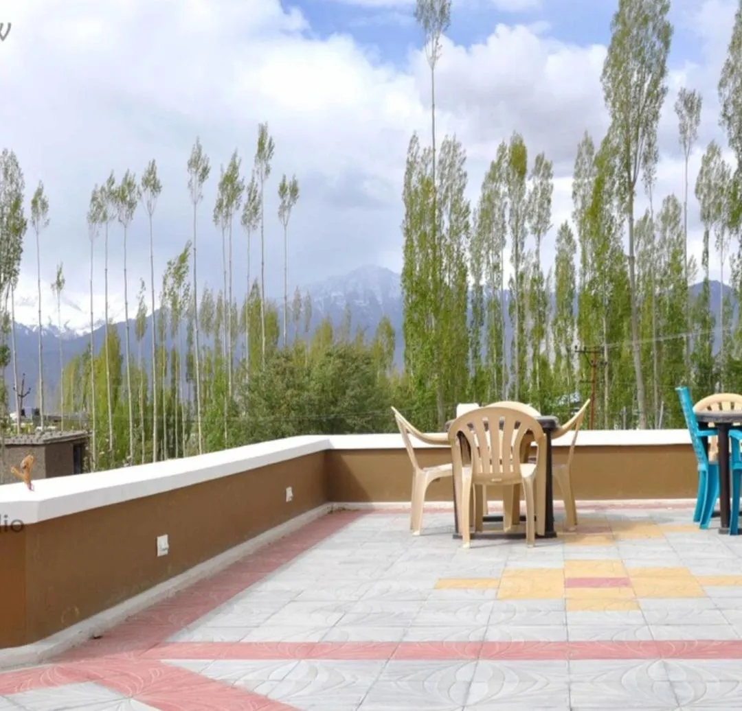 Balcony/Terrace in Glacier View Guest House