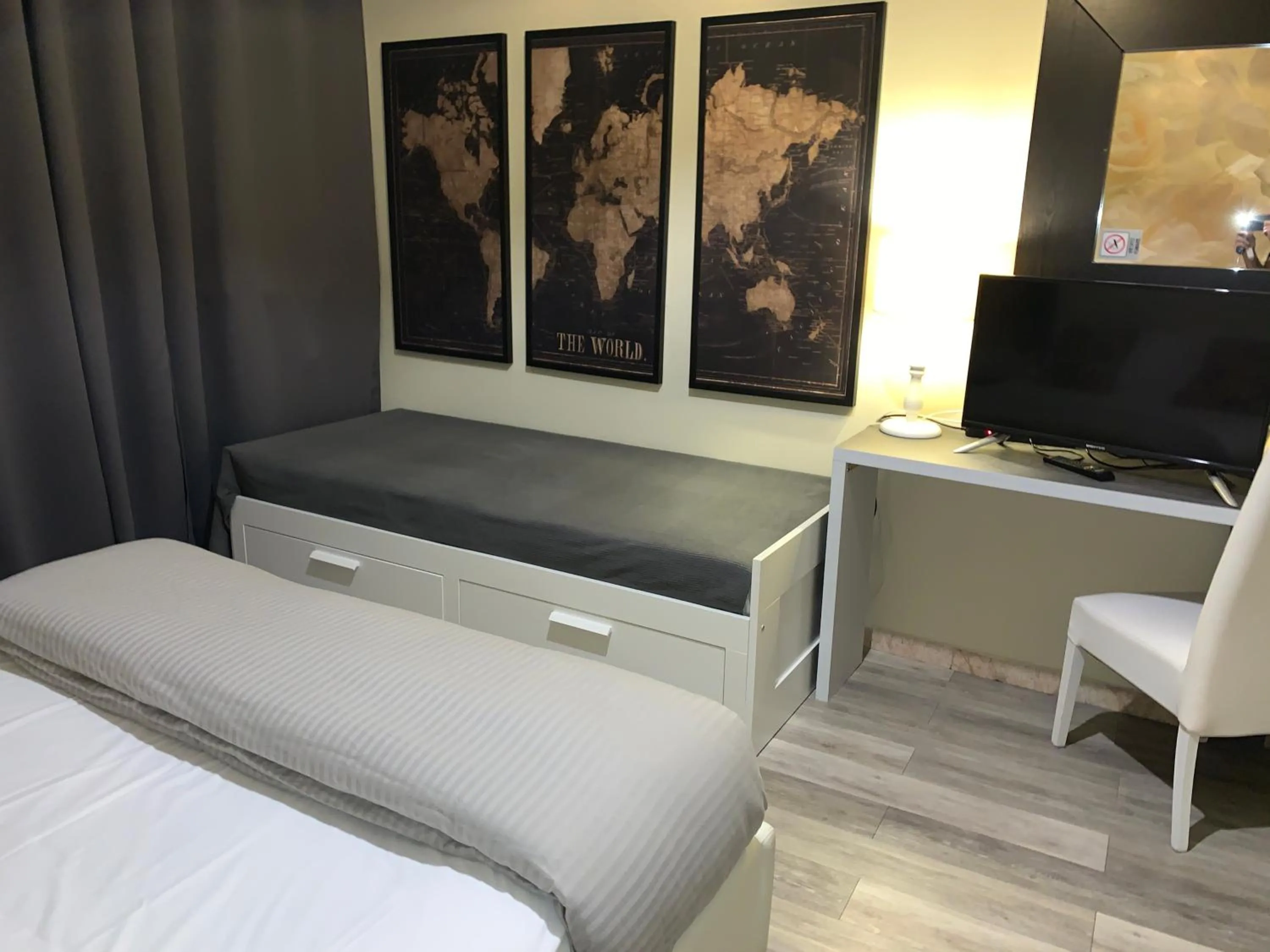 Bed in Rigoletto Rental Rooms