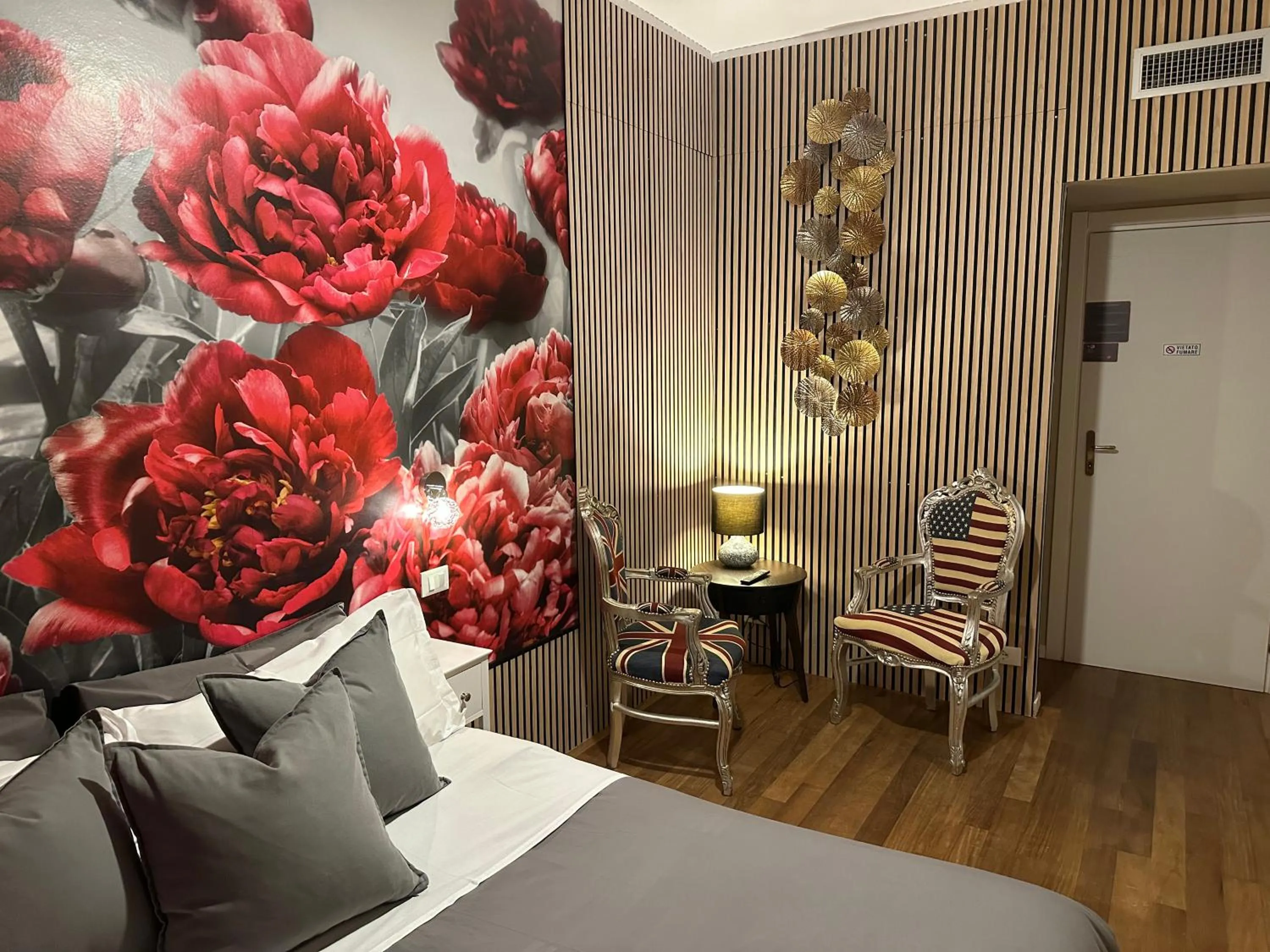 Bedroom, Bed in Rigoletto Rental Rooms