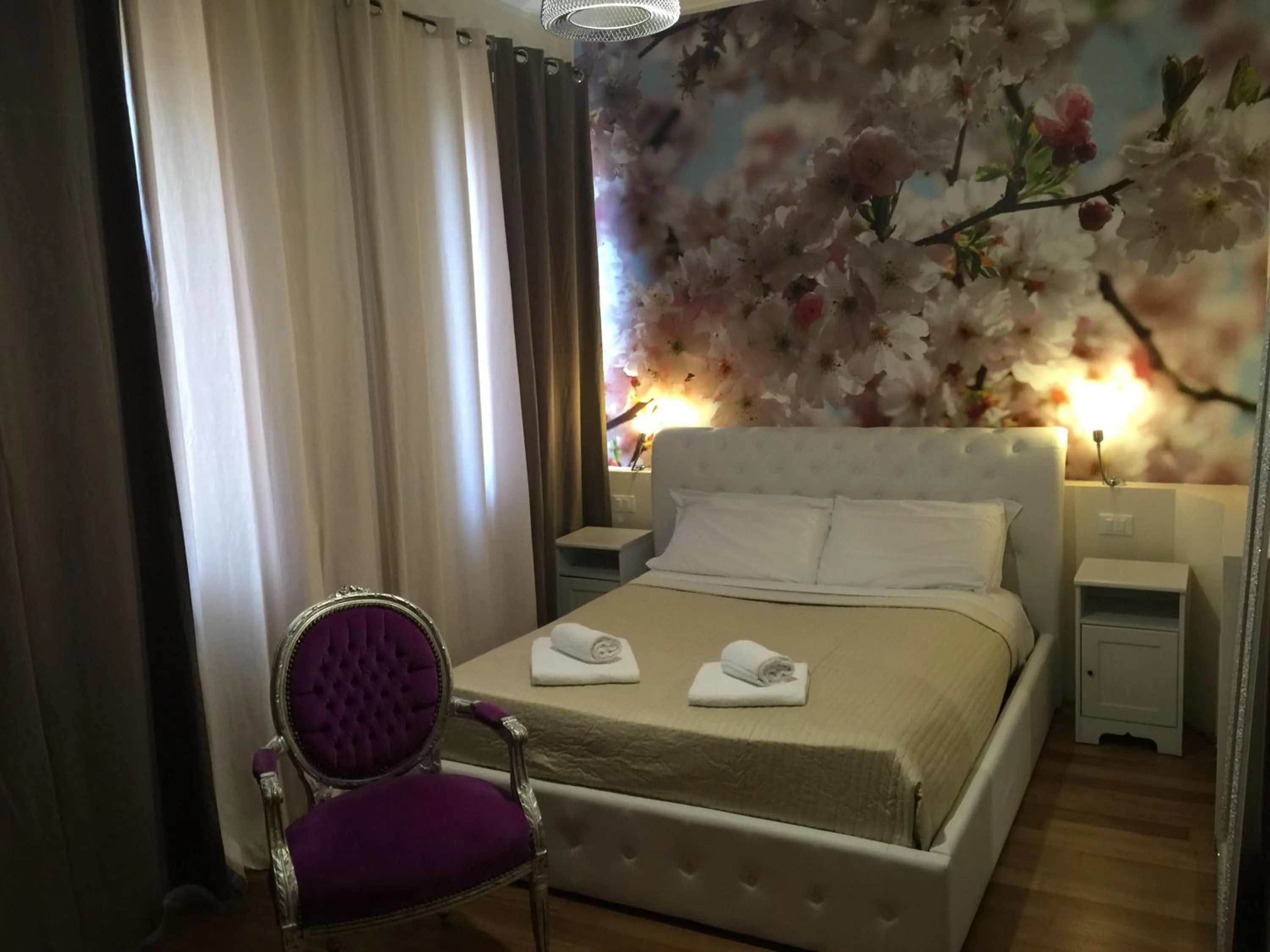 Photo of the whole room, Bed in Rigoletto Rental Rooms