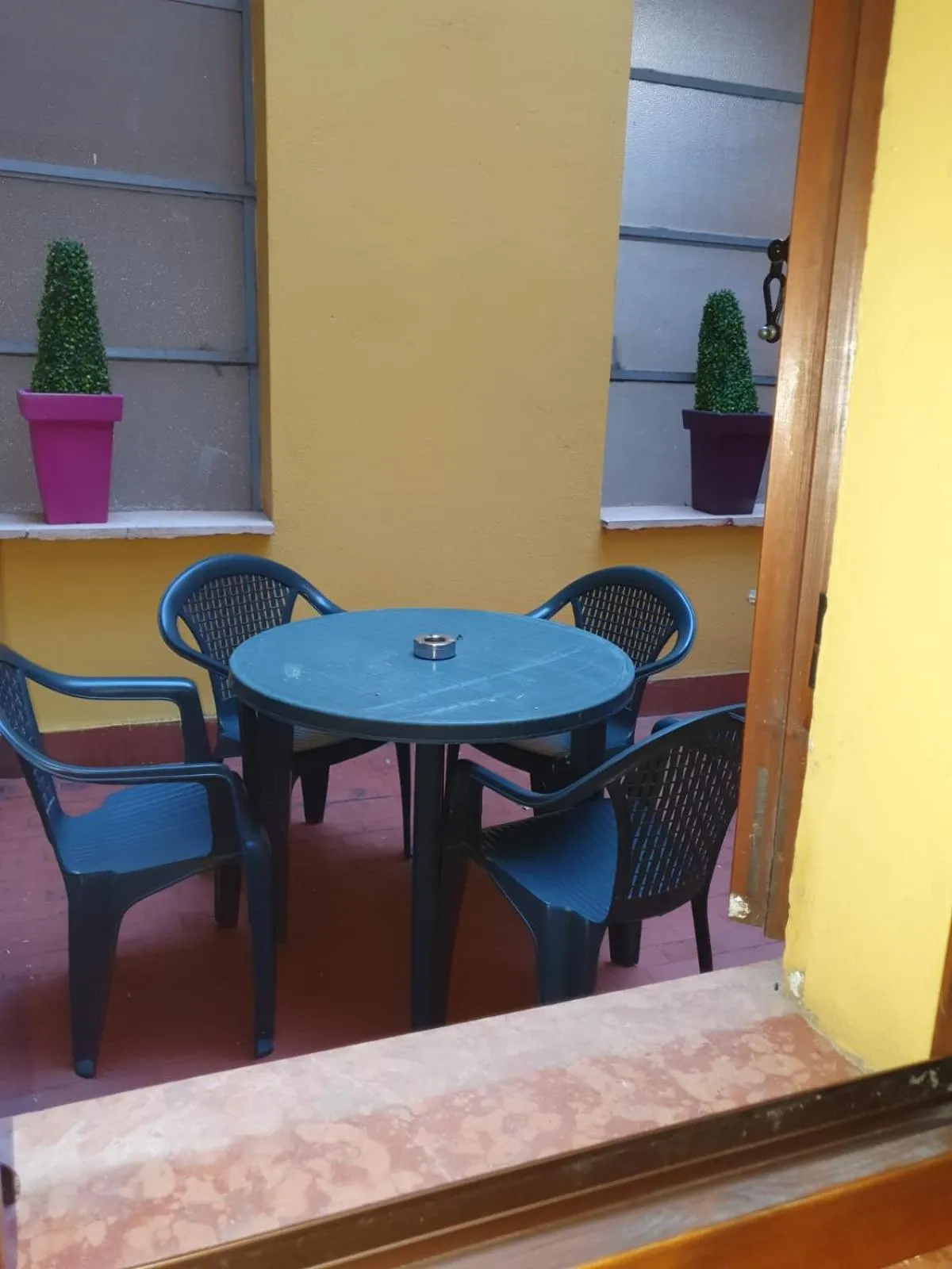 Balcony/Terrace in Rigoletto Rental Rooms