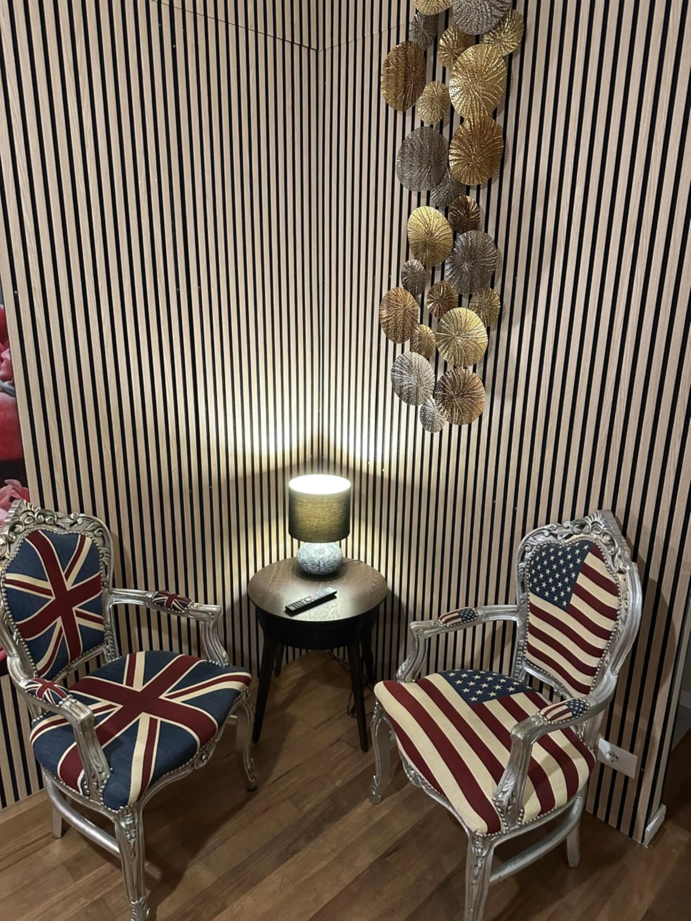 Bedroom in Rigoletto Rental Rooms