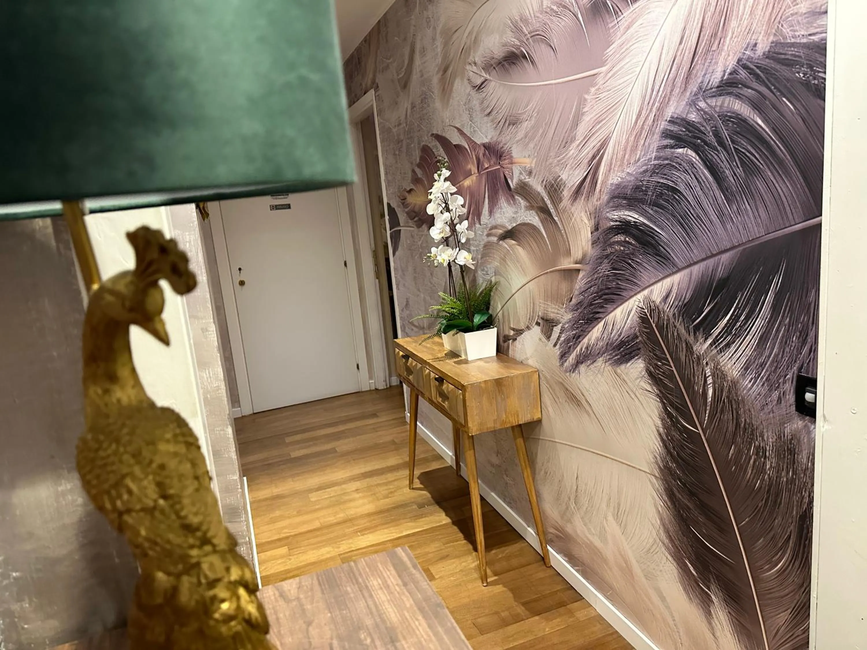 Decorative detail in Rigoletto Rental Rooms