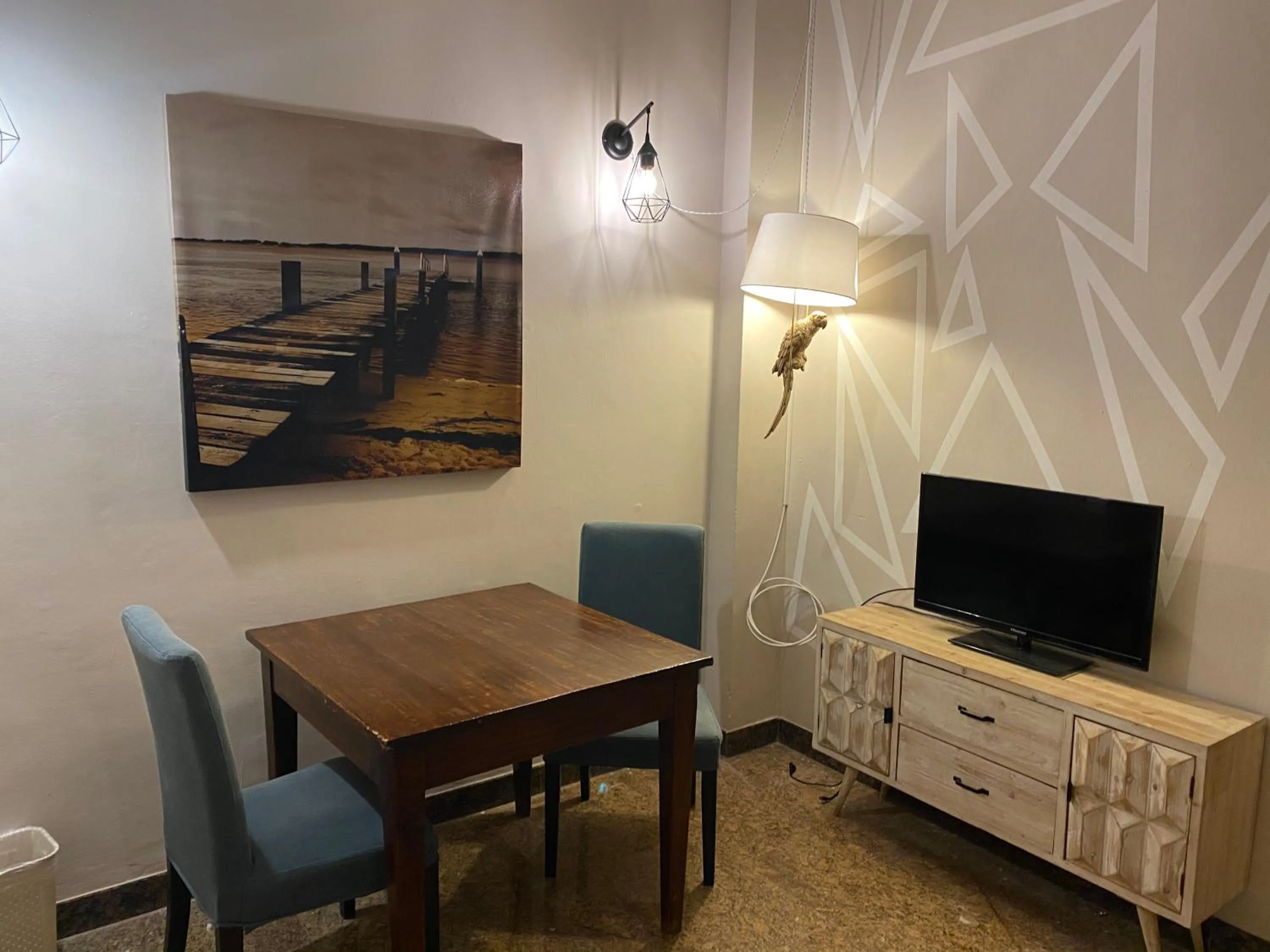 Dining area in Rigoletto Rental Rooms