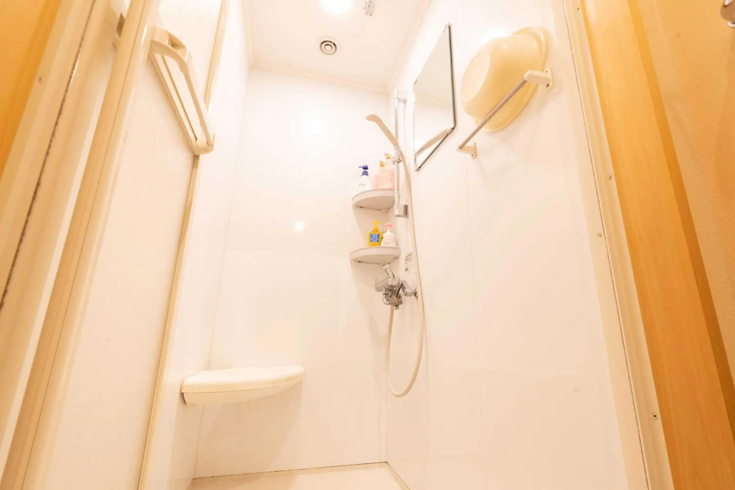 Shower, Bathroom in Fujiya Ryokan