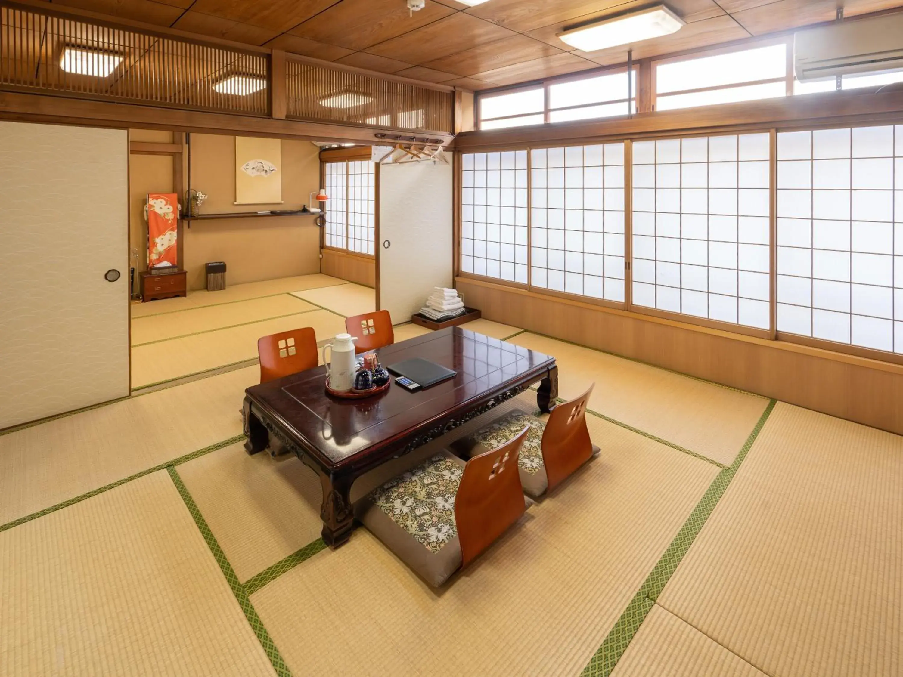 Lobby/Reception in Fujiya Ryokan