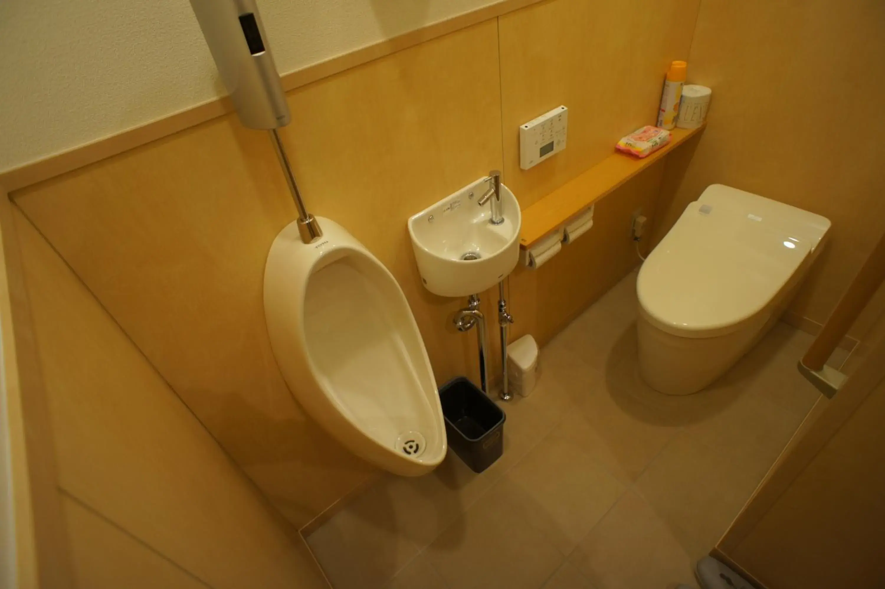 Bathroom in Fujiya Ryokan