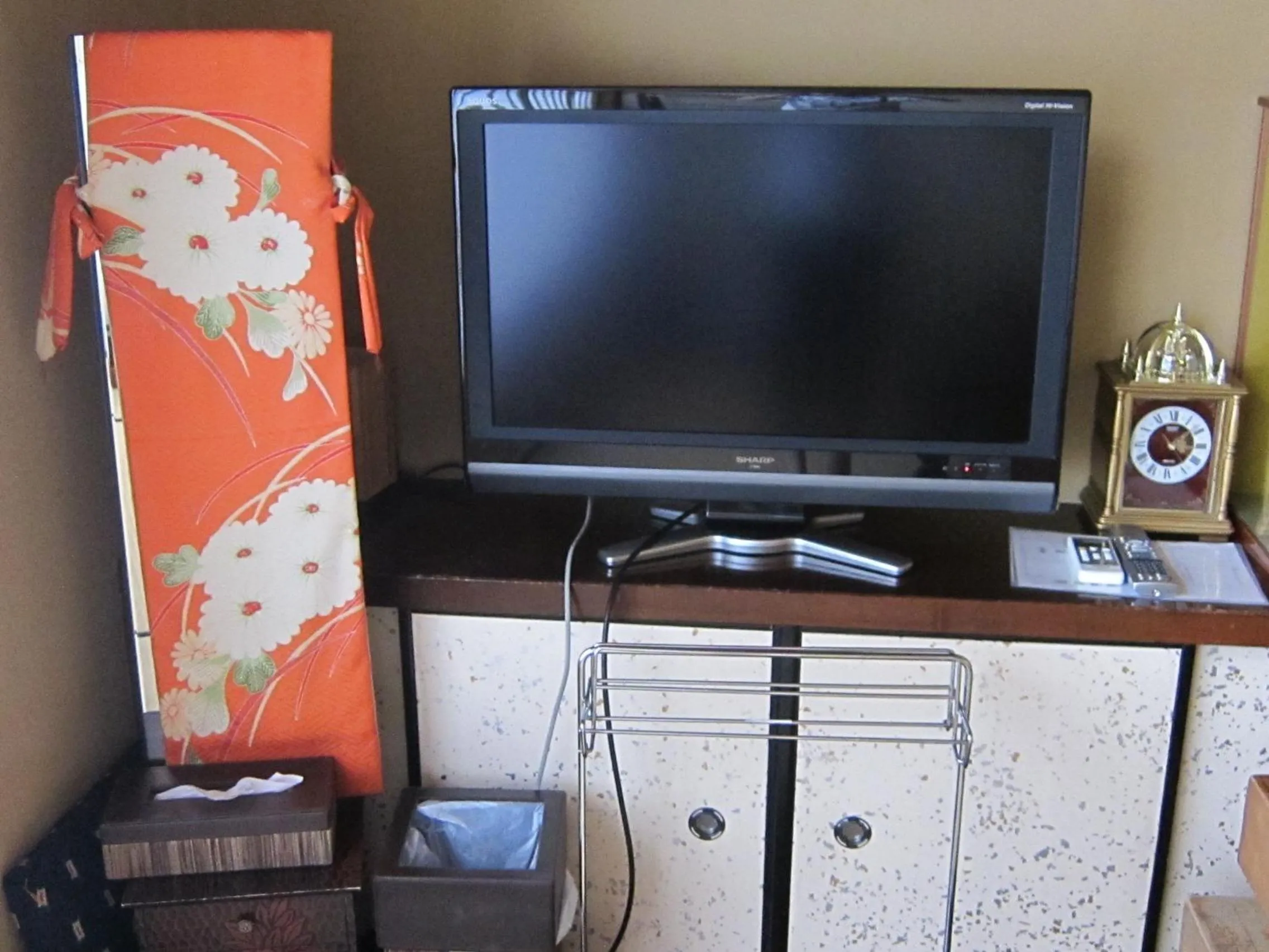 TV and multimedia in Fujiya Ryokan