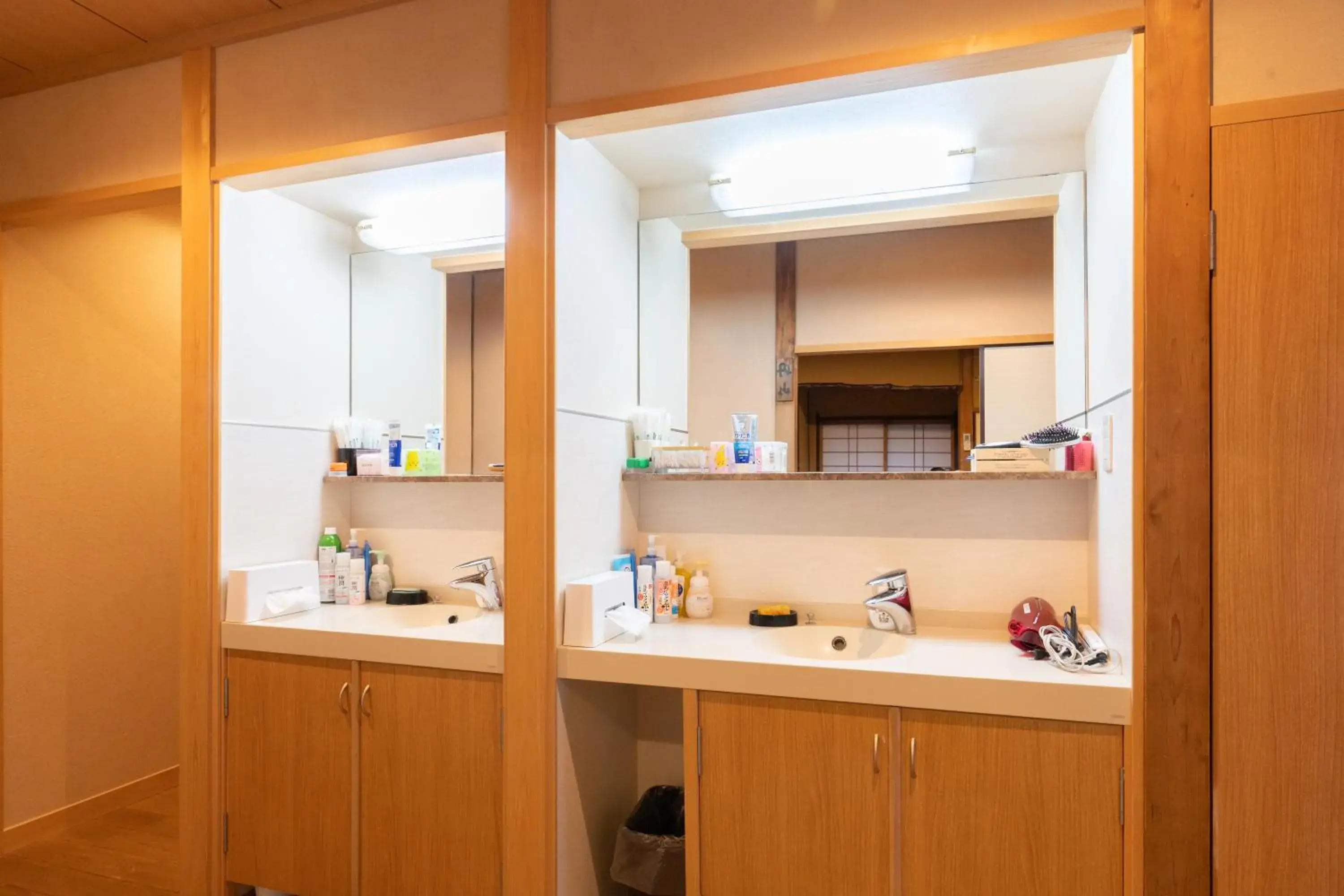 Bathroom in Fujiya Ryokan