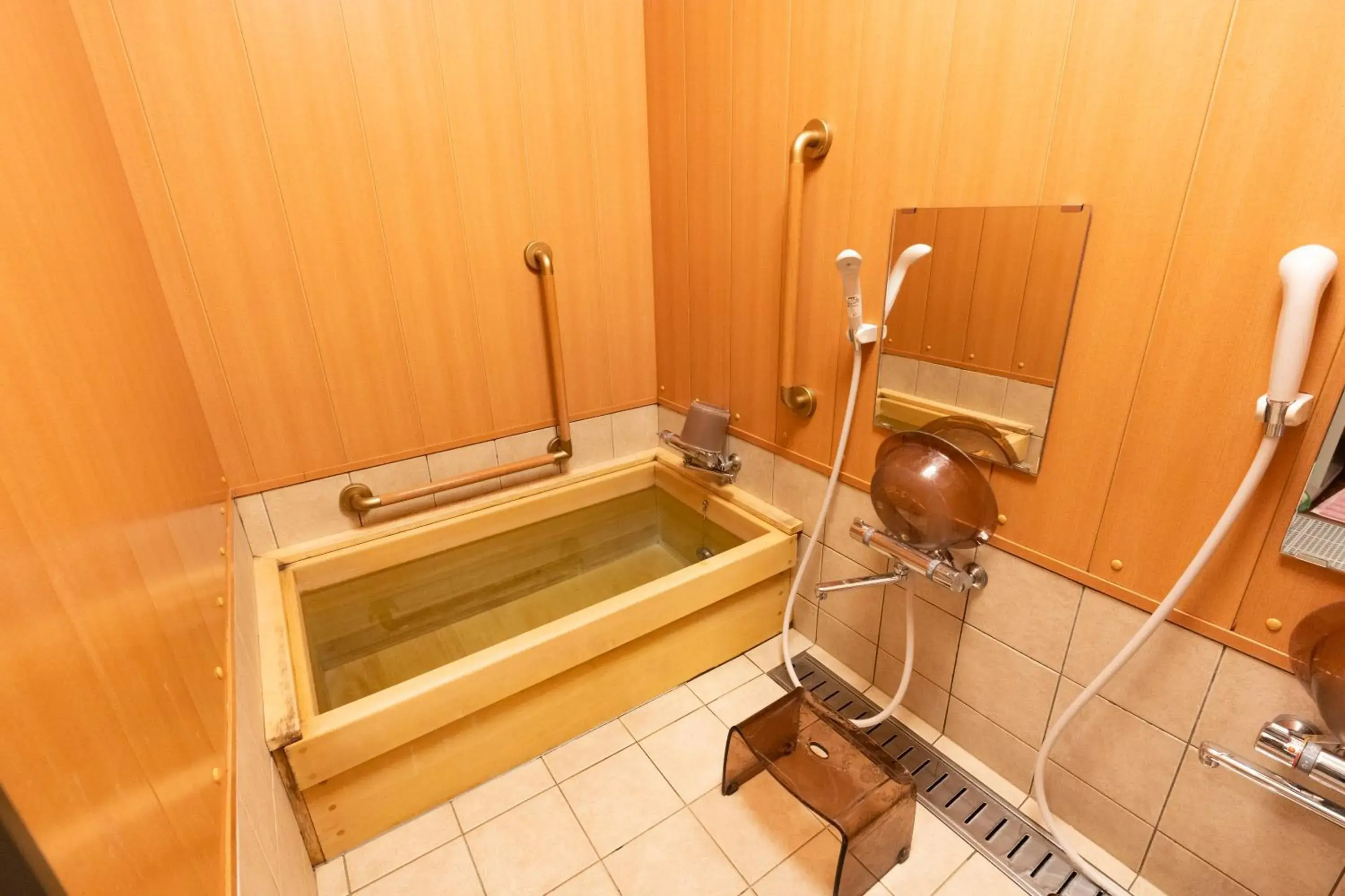 Bathroom in Fujiya Ryokan