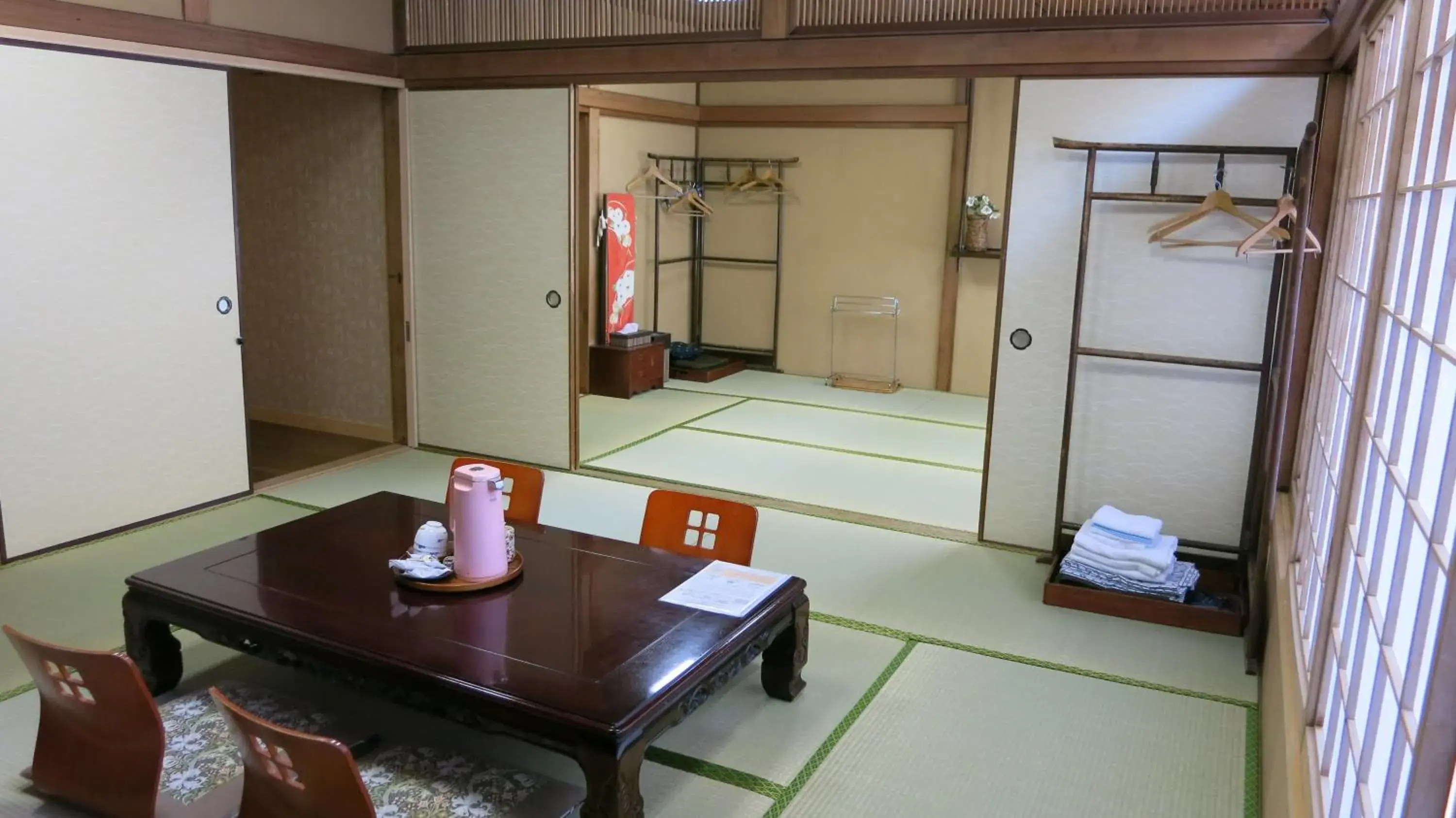 Bedroom, Dining Area in Fujiya Ryokan