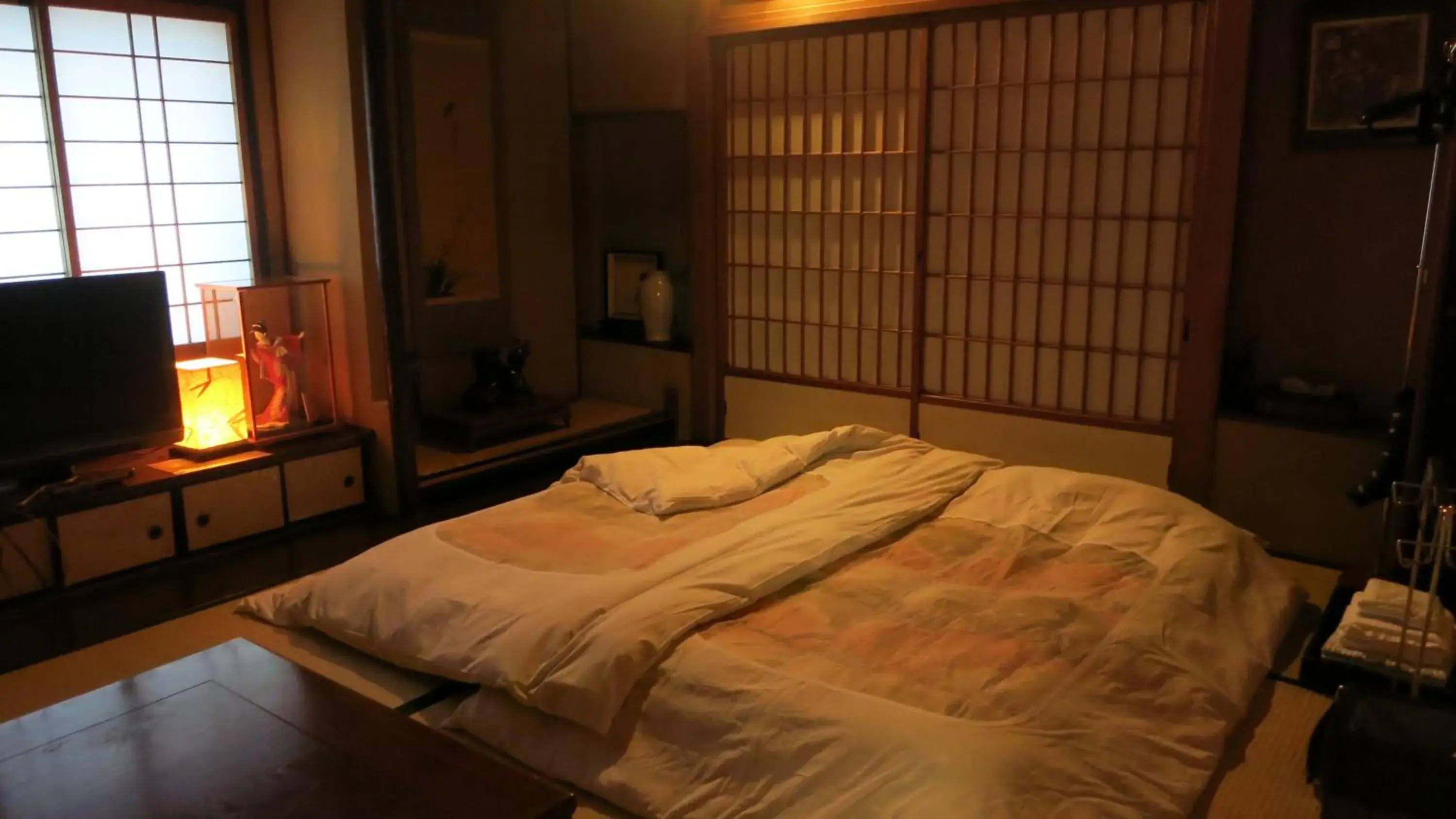 Bedroom, Room Photo in Fujiya Ryokan