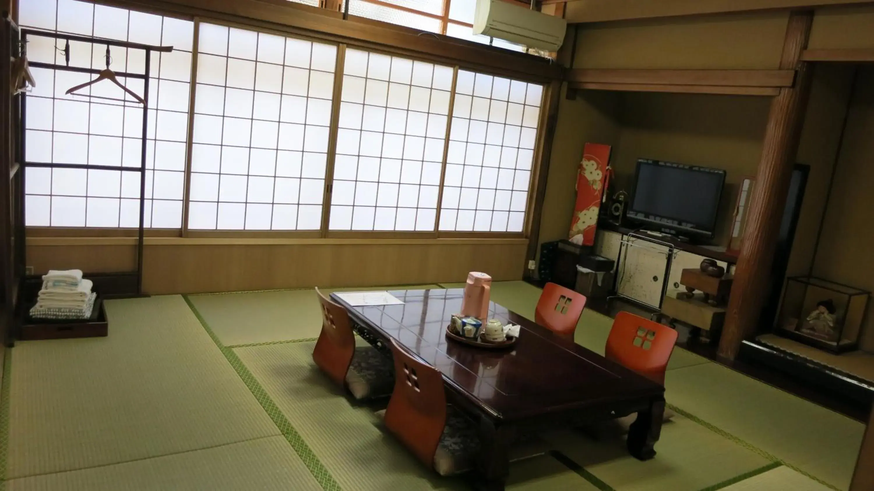Seating Area in Fujiya Ryokan