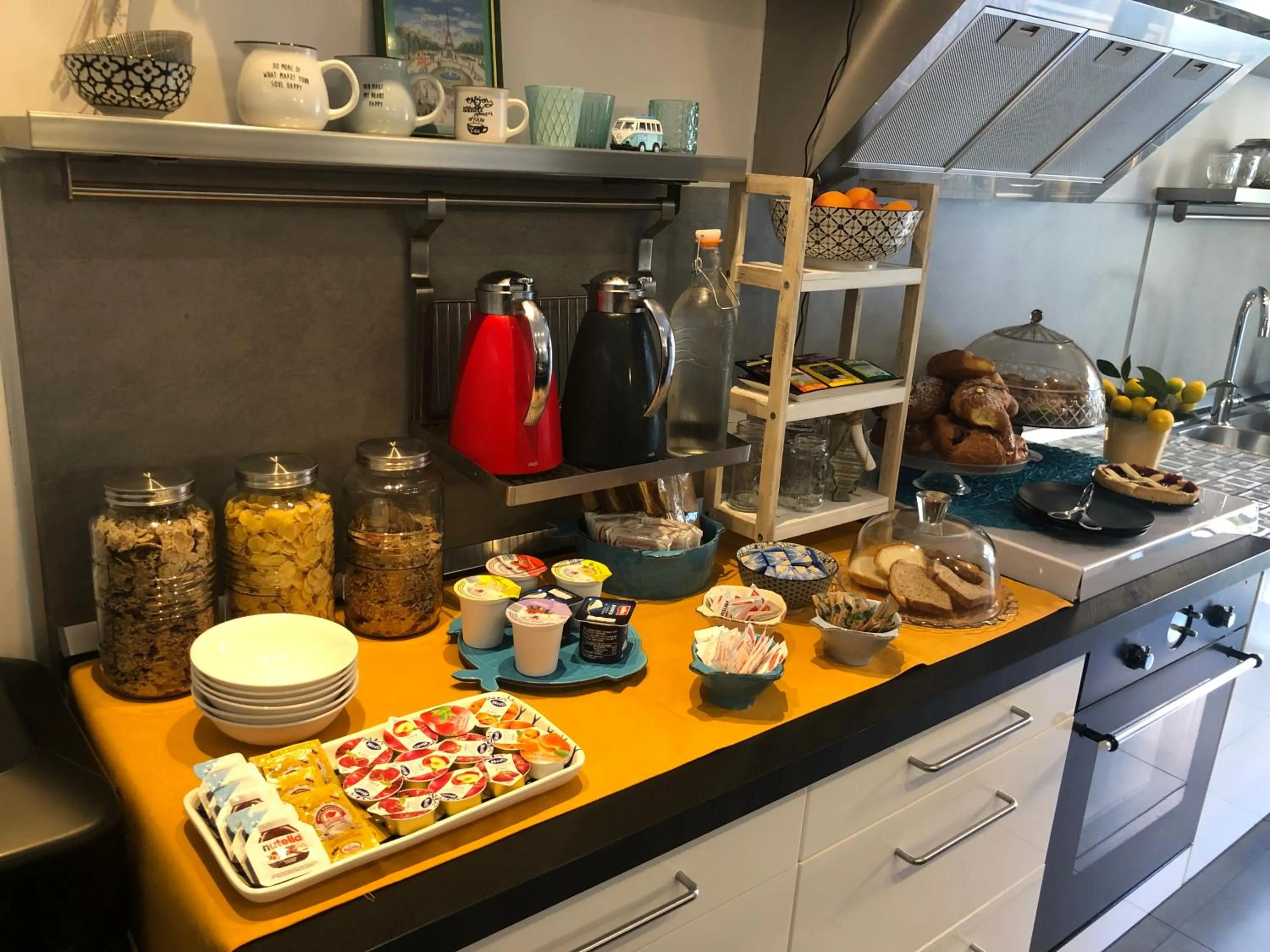 Breakfast in VeronAntica B&B