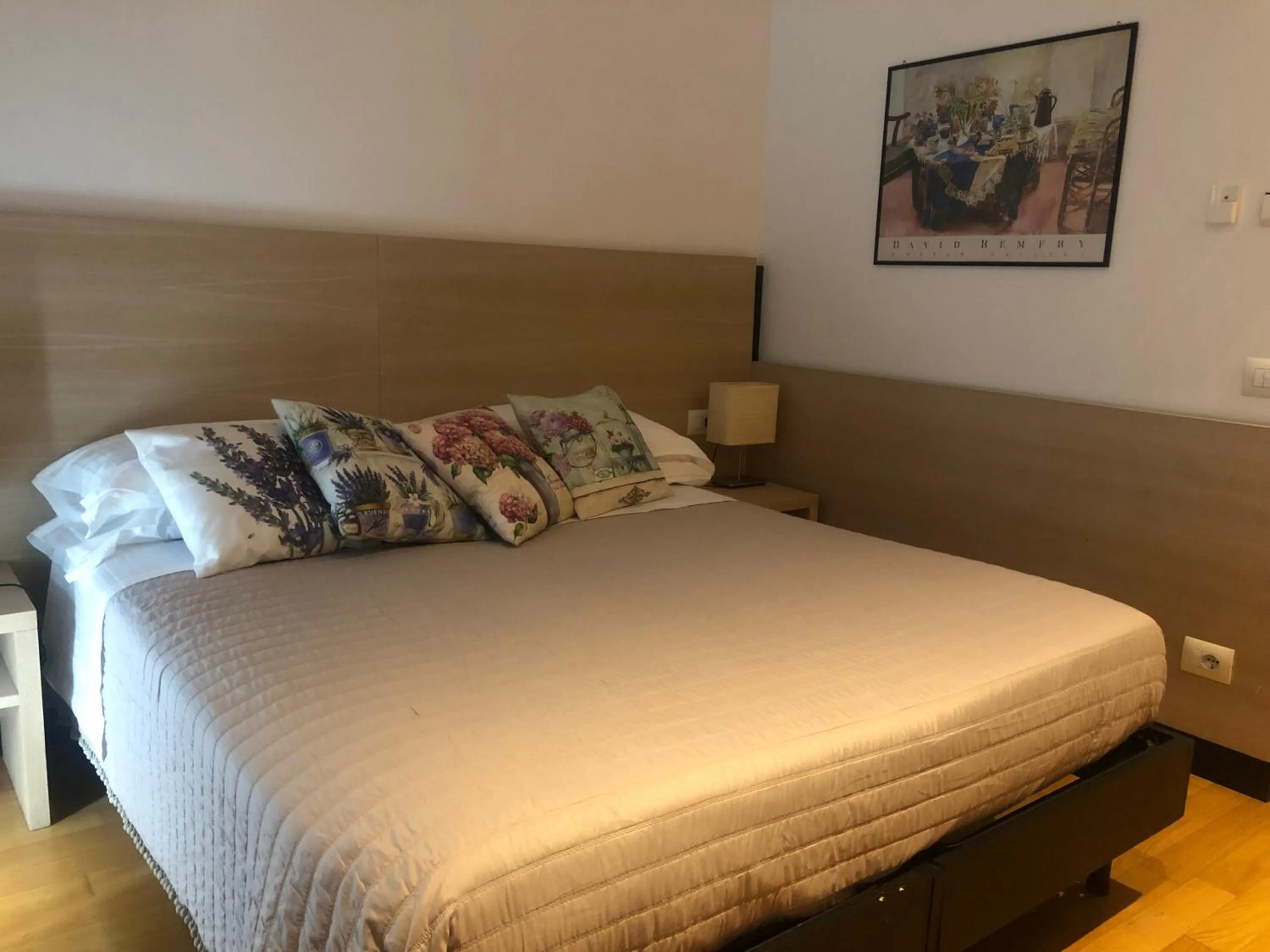 Bed in VeronAntica B&B