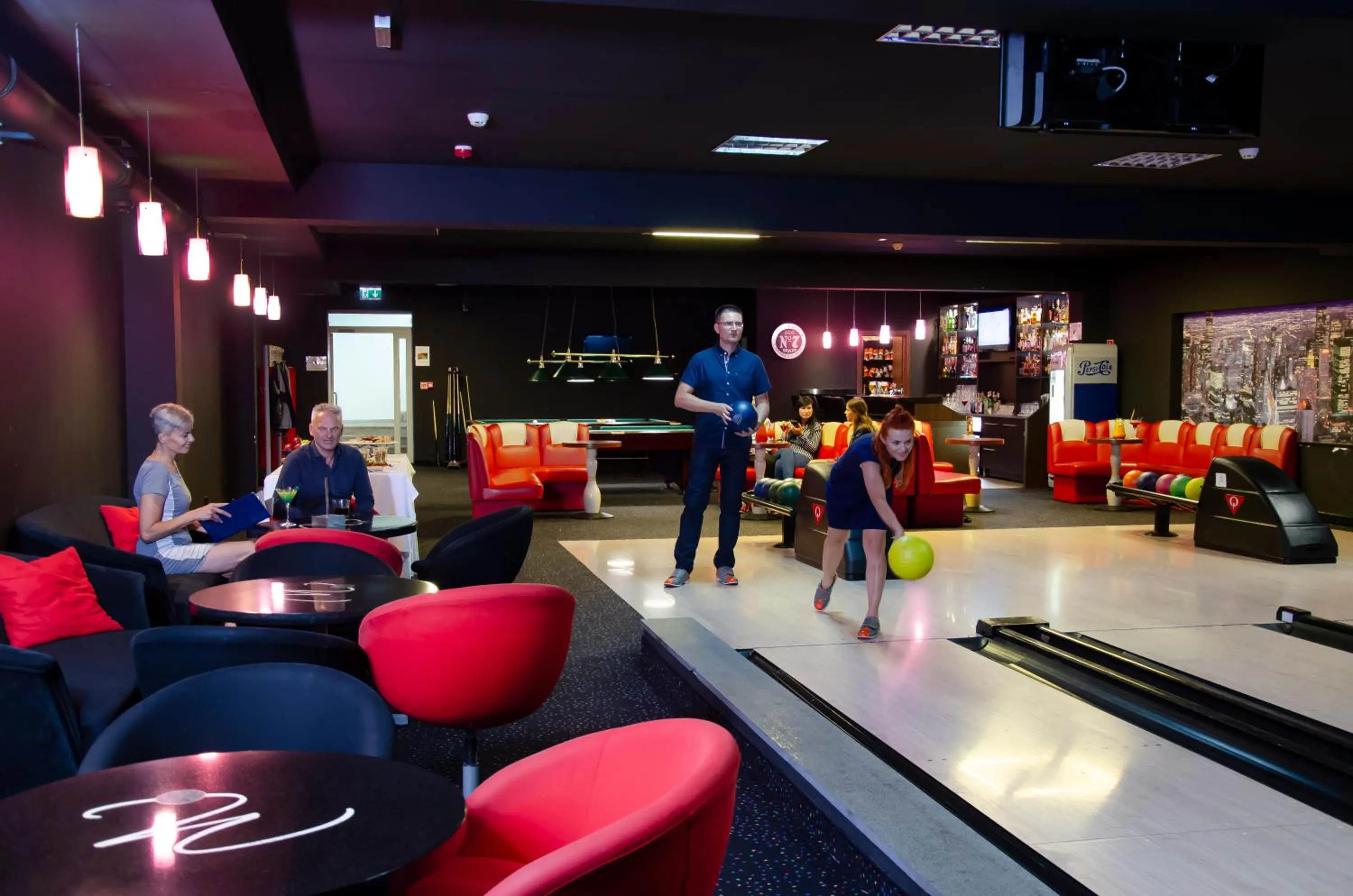 Bowling in River Style Hotel & SPA