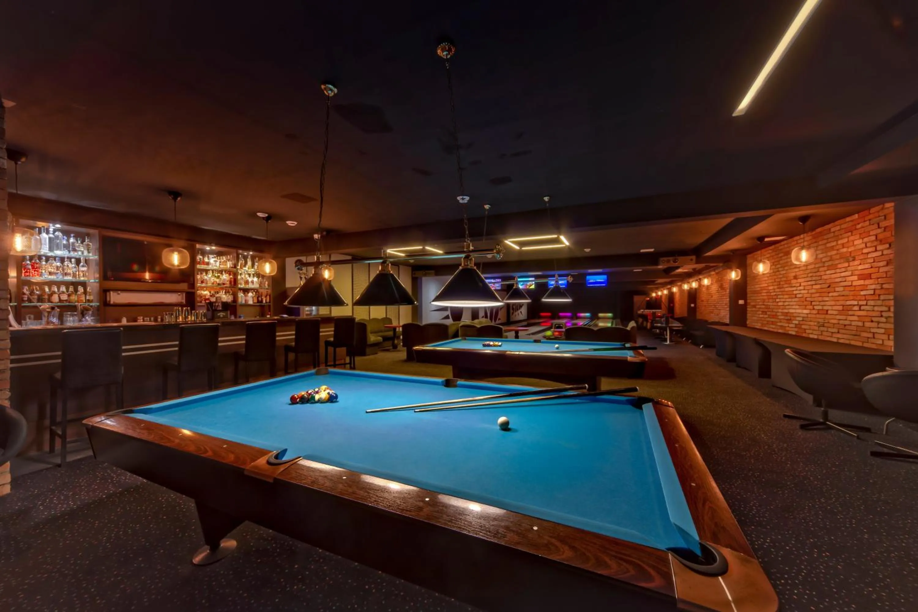 Billiard in River Style Hotel & SPA