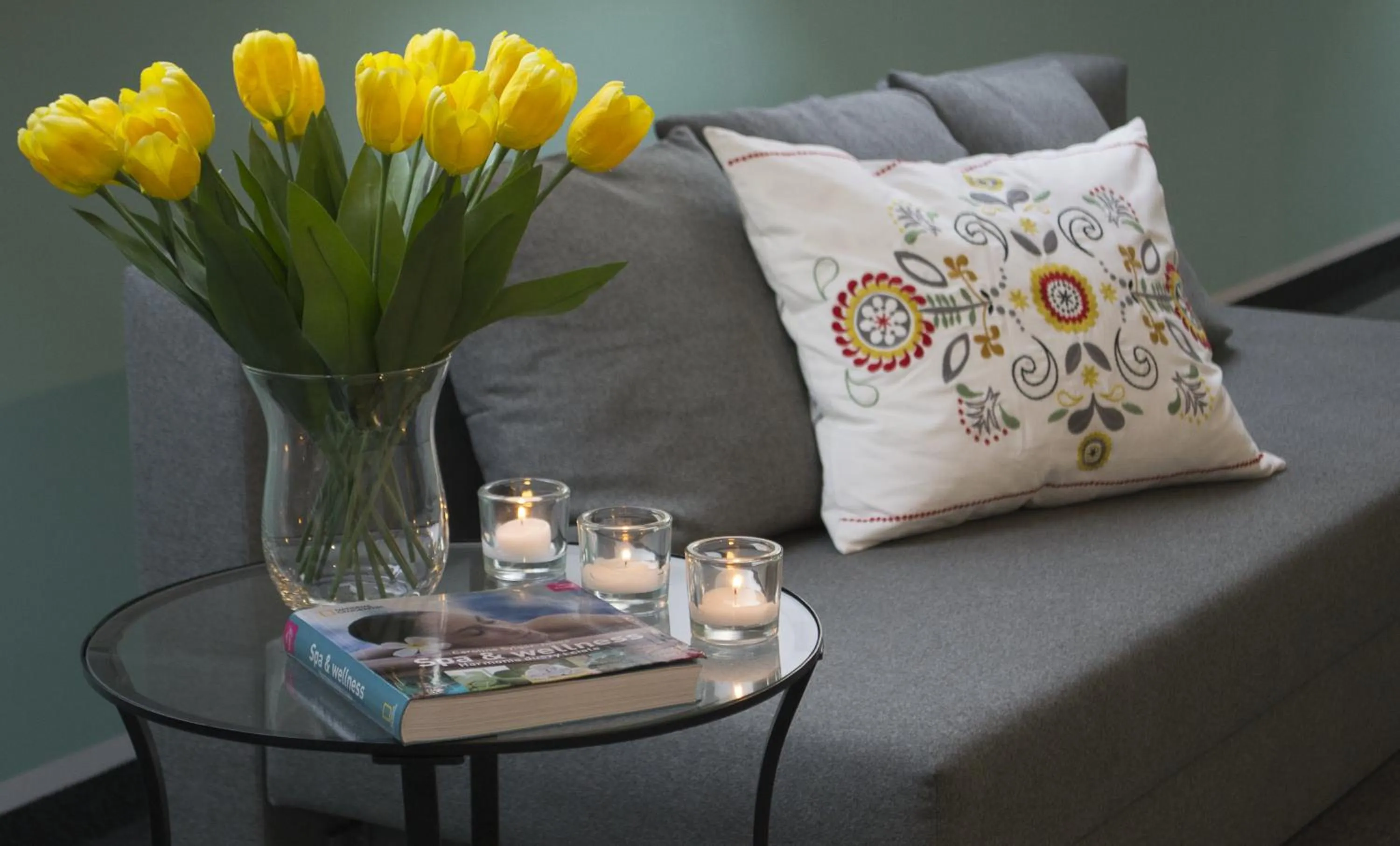 Decorative detail in River Style Hotel & SPA