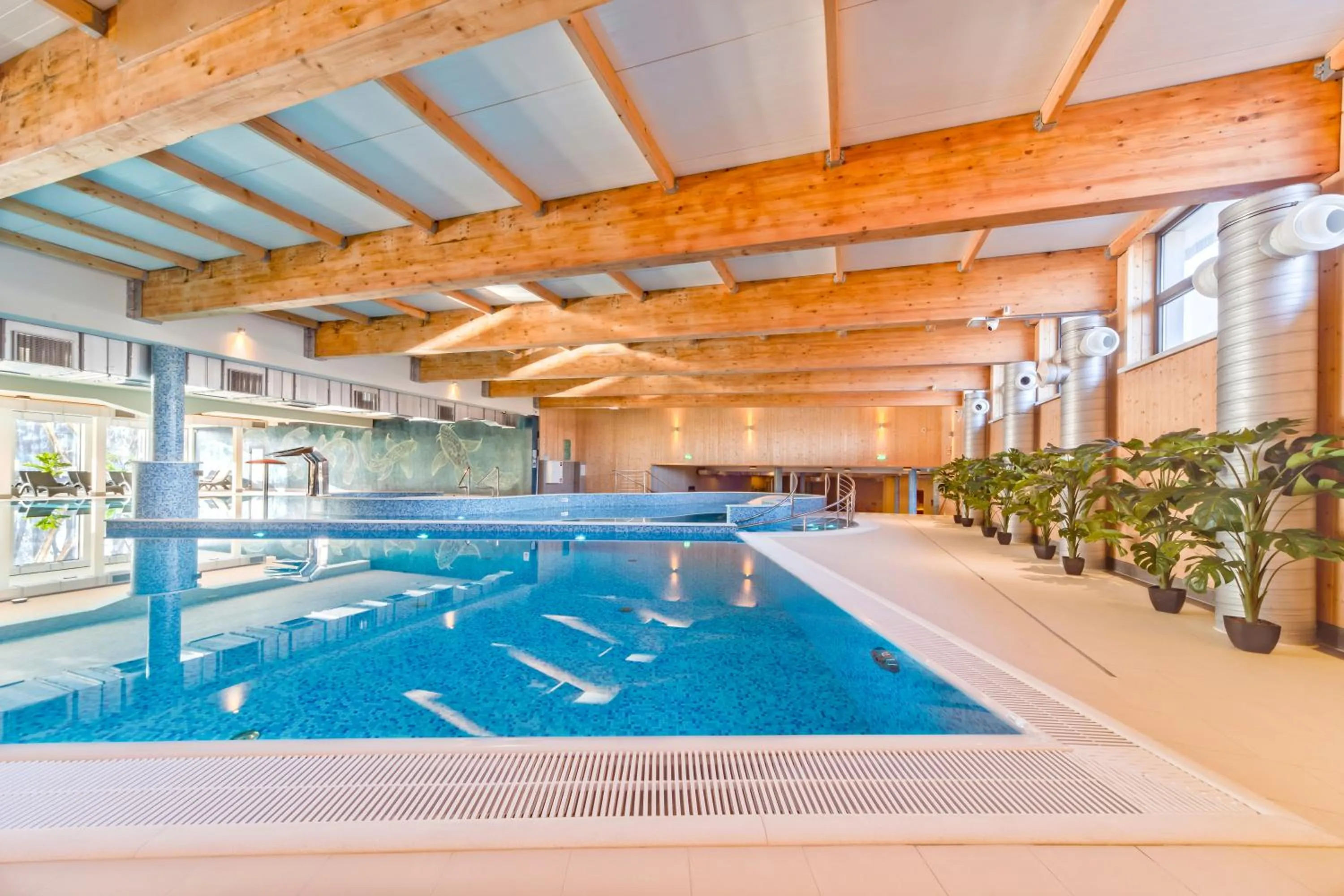 Swimming pool in River Style Hotel & SPA