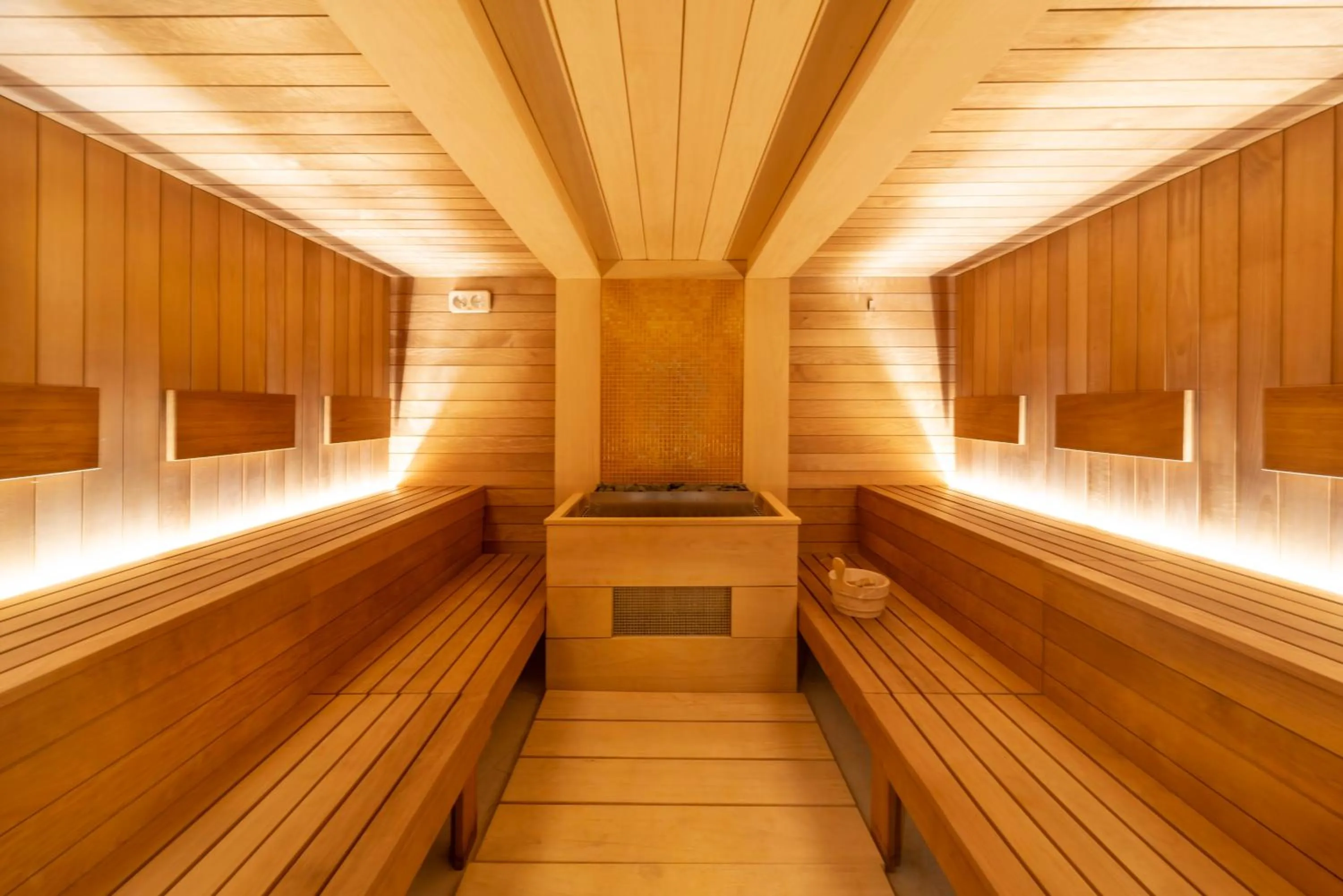Sauna in River Style Hotel & SPA