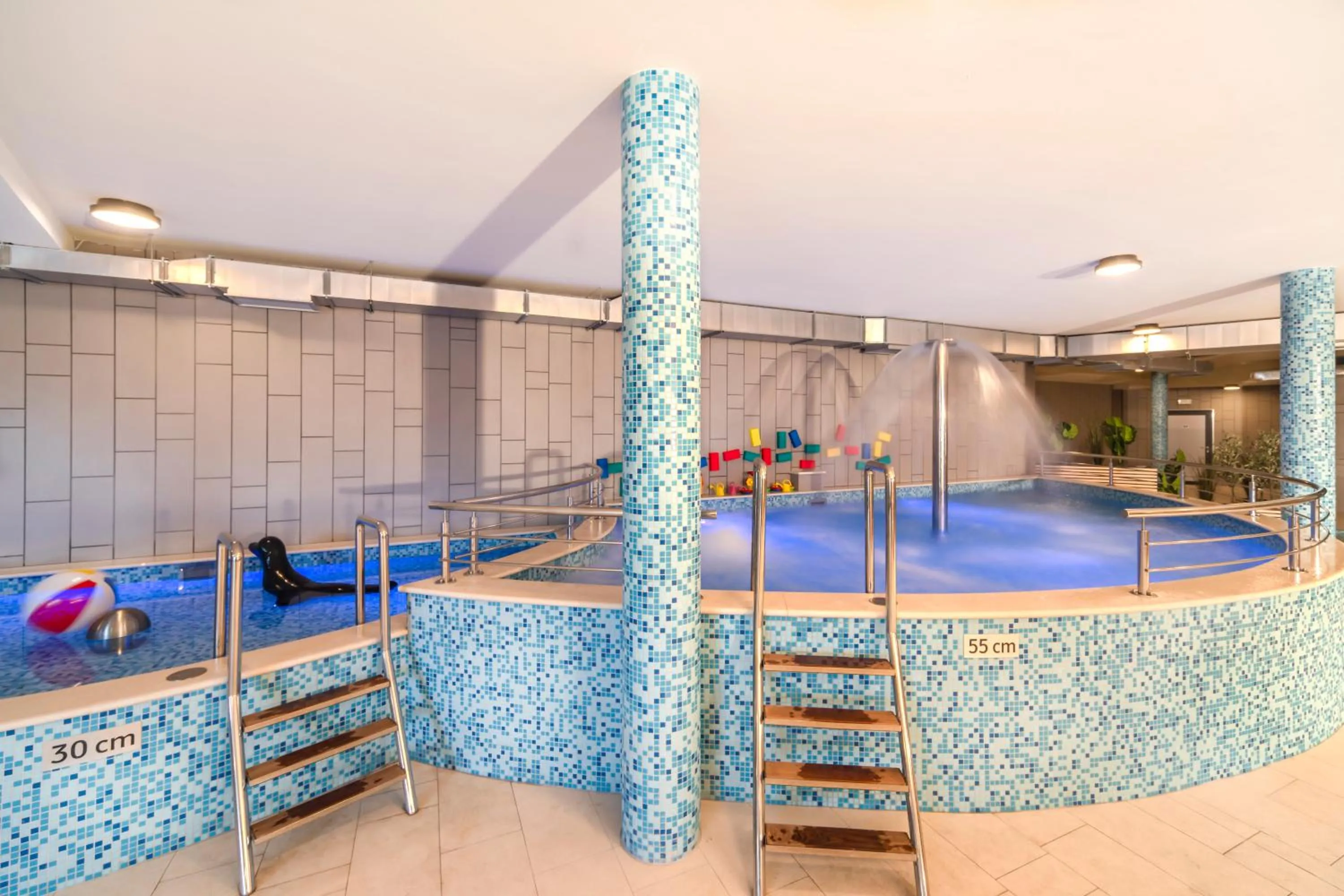 Swimming pool in River Style Hotel & SPA