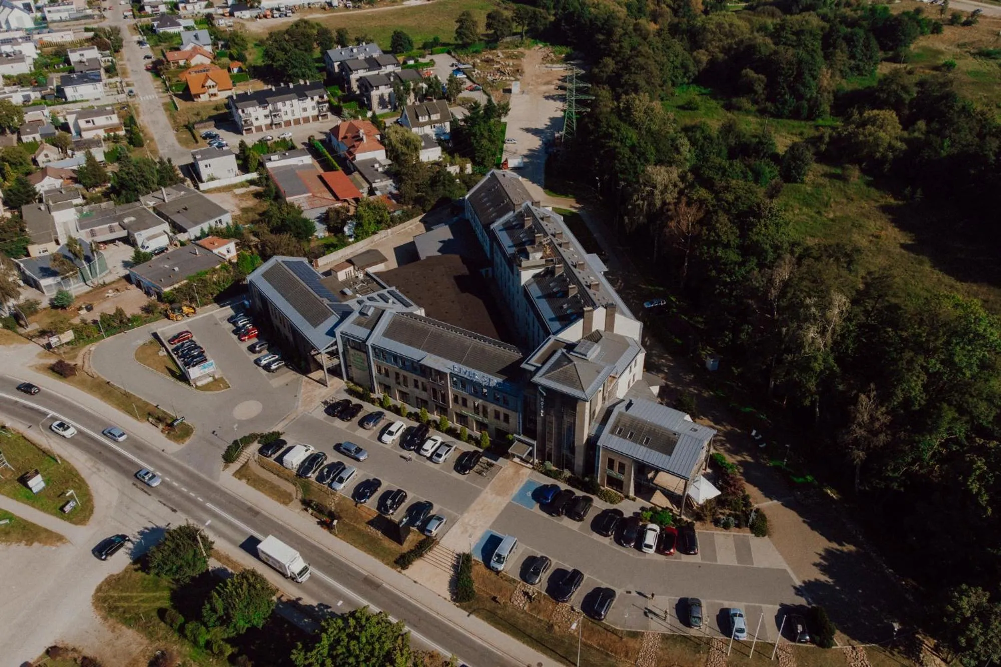 Property building in River Style Hotel & SPA