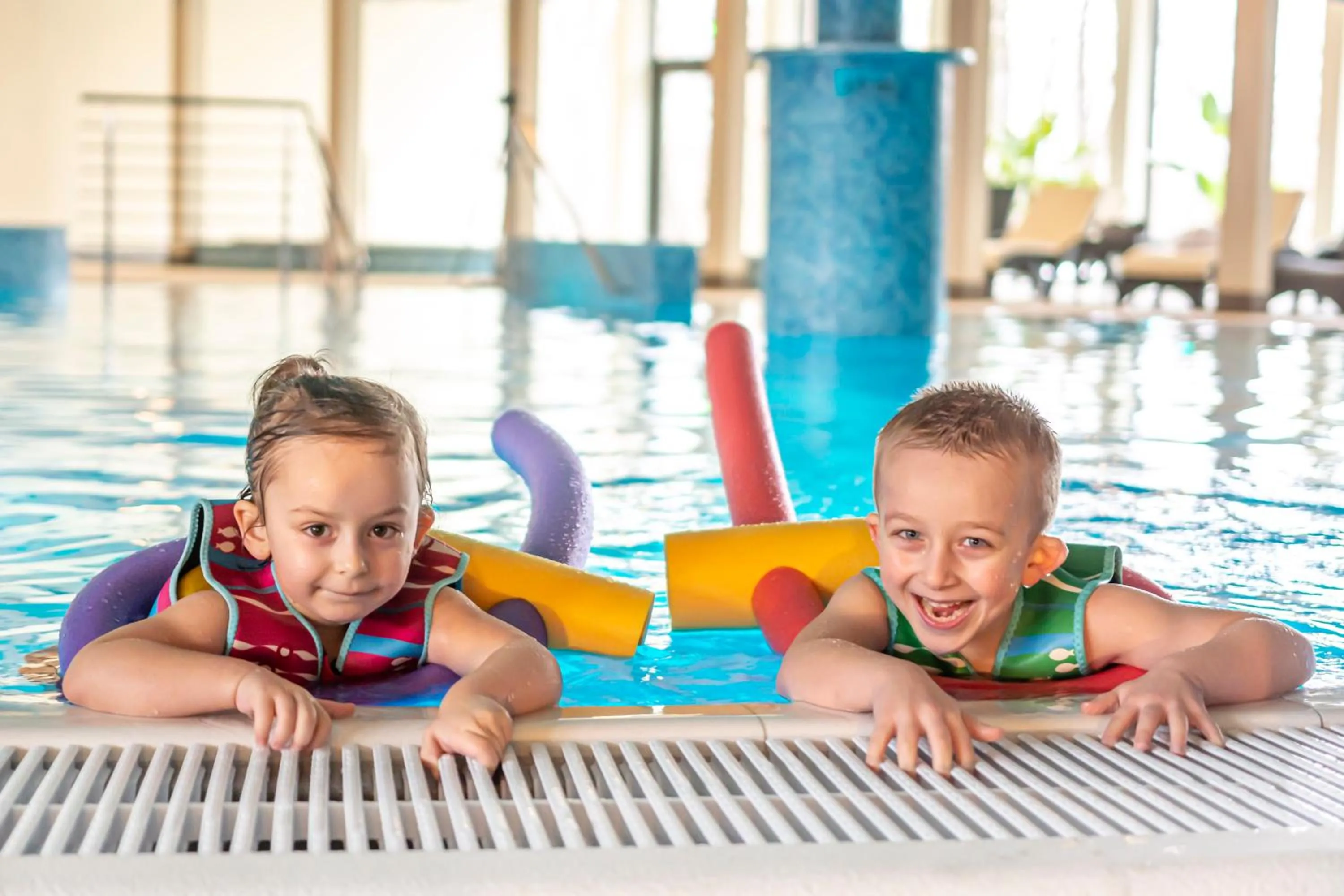 Swimming pool in River Style Hotel & SPA