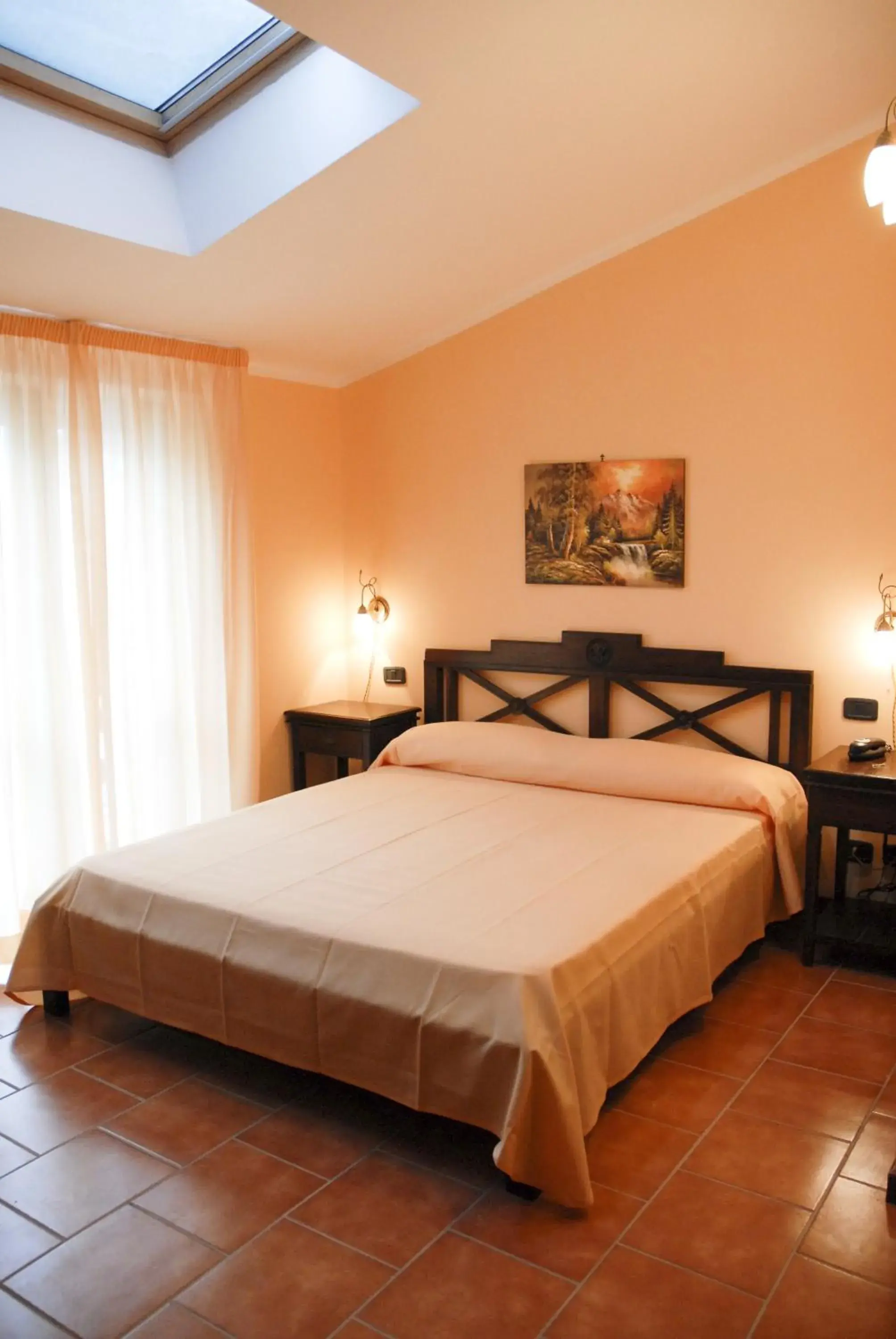 Double Room in Hotel Alisma Double Room in Hotel Alisma