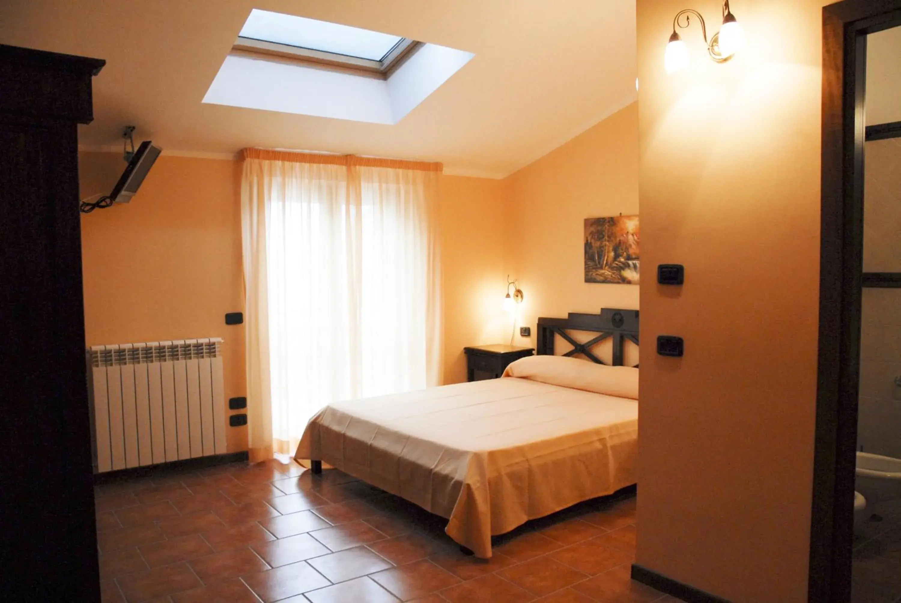 Double Room in Hotel Alisma Double Room in Hotel Alisma