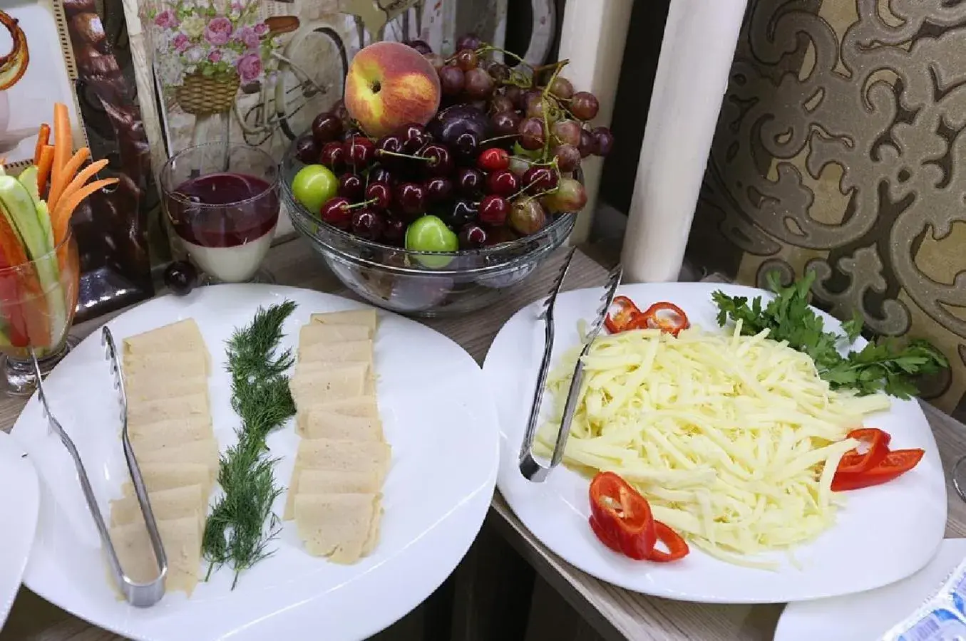 Breakfast in Maxwell Hotel Breakfast in Maxwell Hotel